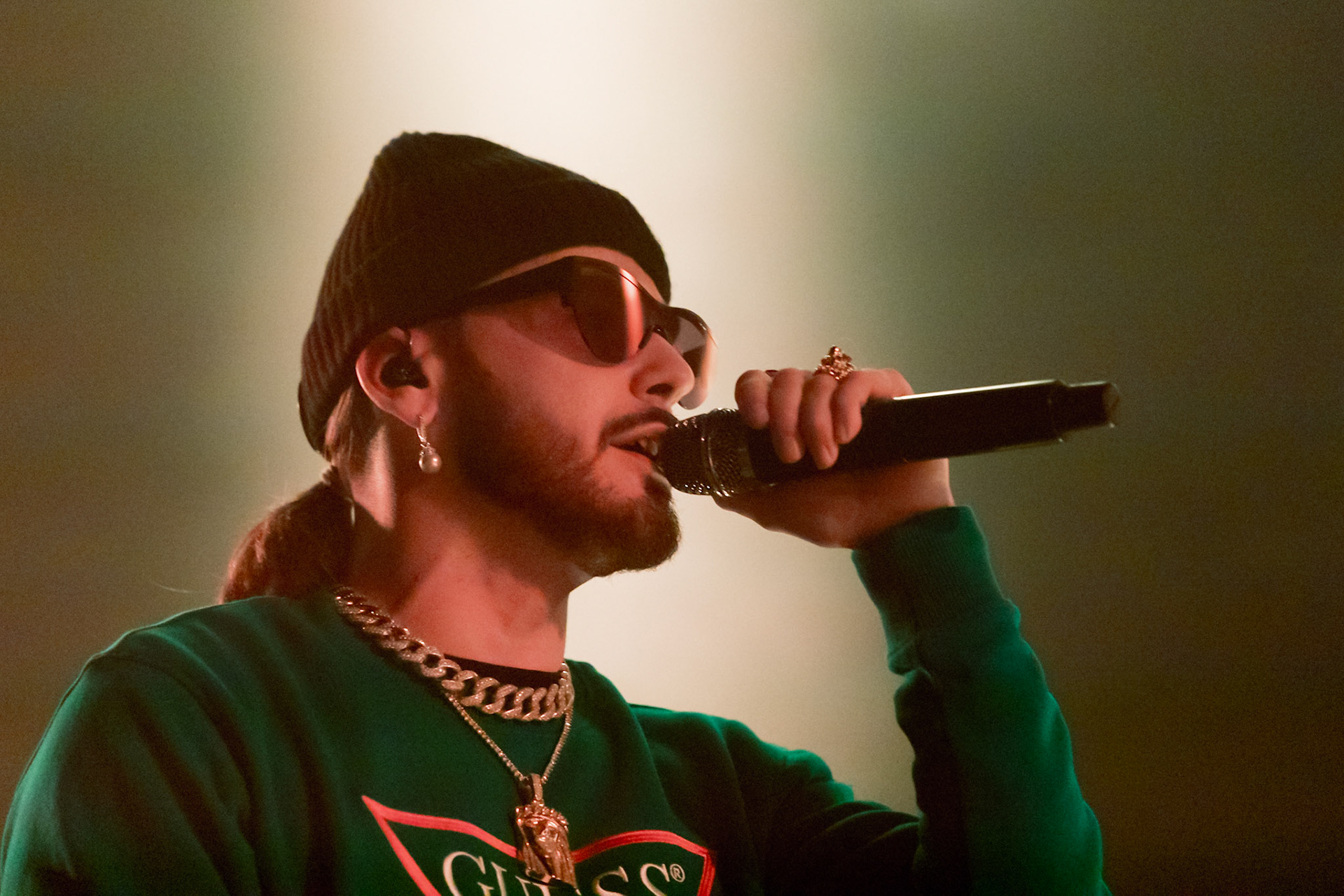 SCH, 31ème édition Festival Chorus des Hauts-de-Seine, La grande Seine, La Seine Musicale (Boulogne-Billancourt), 7 avril 2019