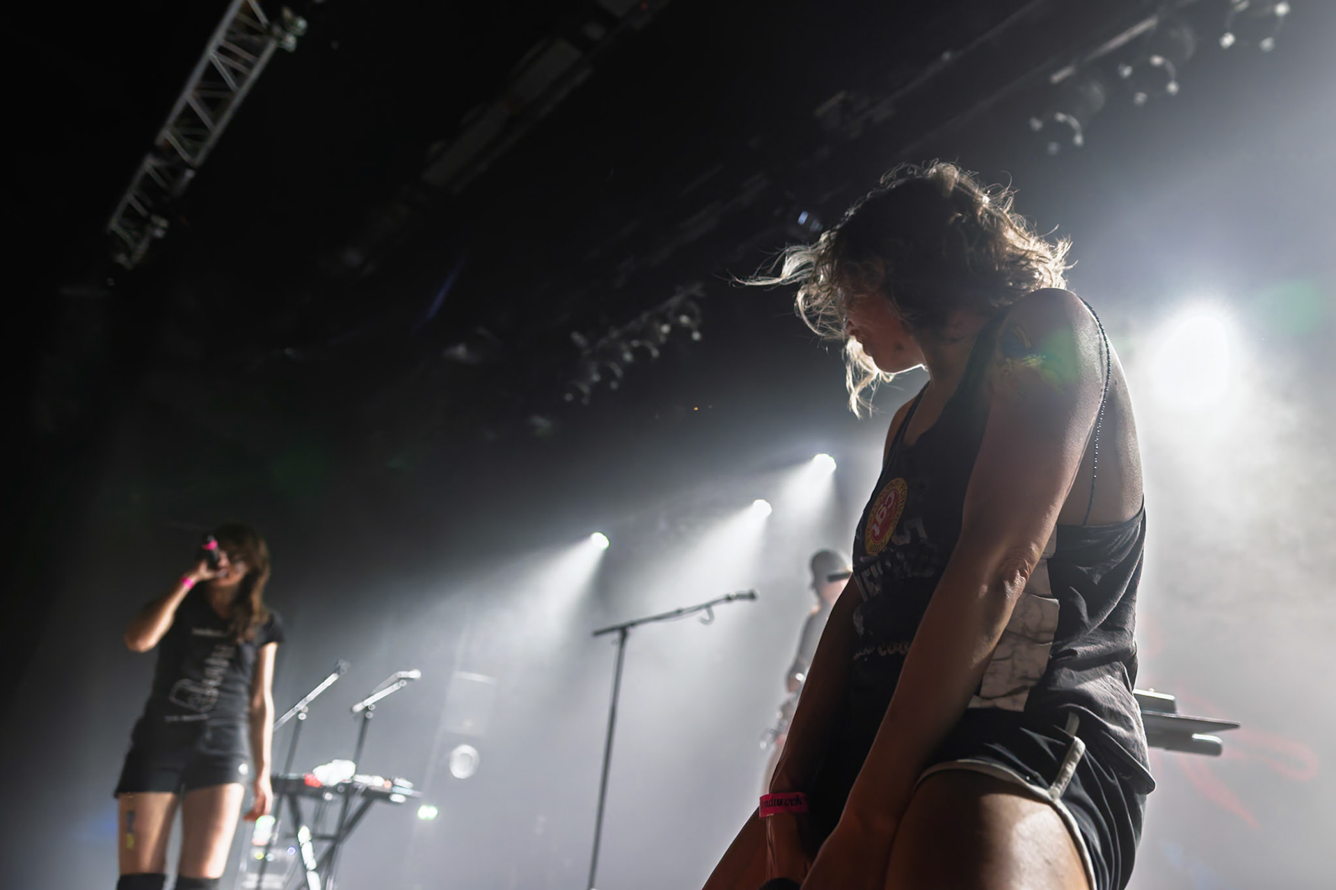 Les Vulves Assassines, Festival Elfondurock, Marcoussis