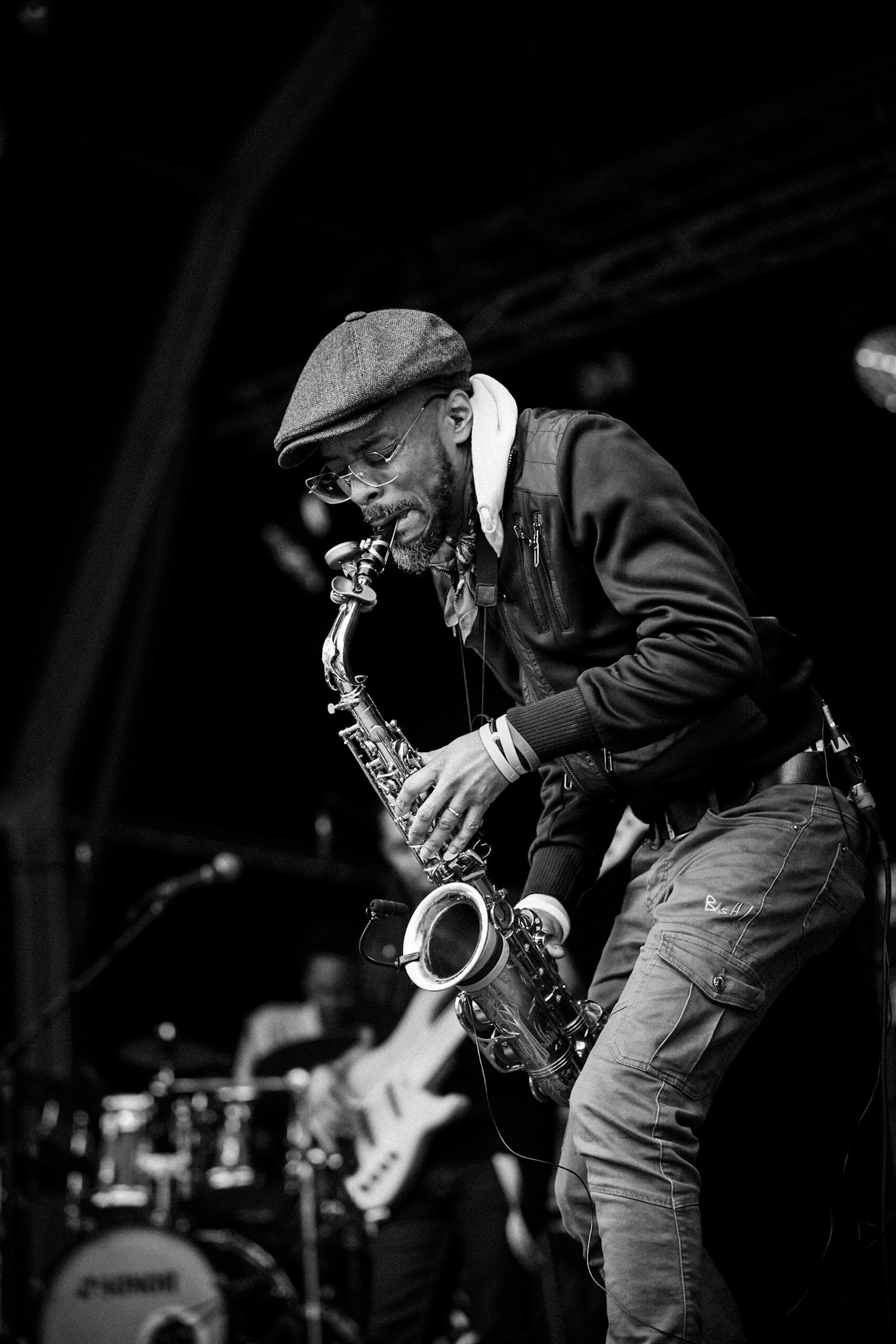 Big in Jazz Collective, La Défense Jazz Festival, Parvis de la Défense, 20 juin 2022