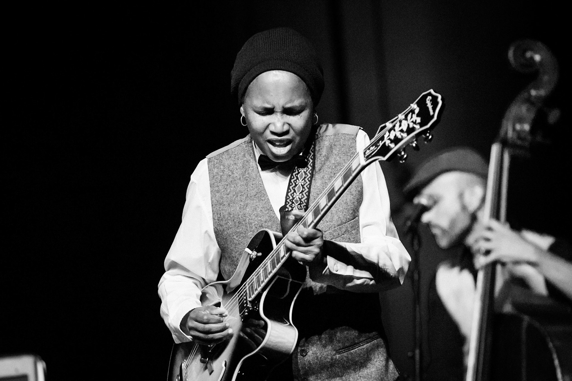 Natalia M. King, Festival Jazz de Longjumeau, Théâtre de Longjumeau