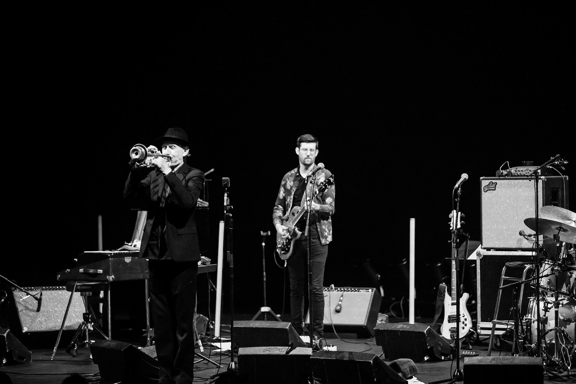 Erik Truffaz "Rollin' &amp; Clap", Festival Jazz à Saint-Germain-des-Prés - Paris, Odéon - Théâtre de l'Europe