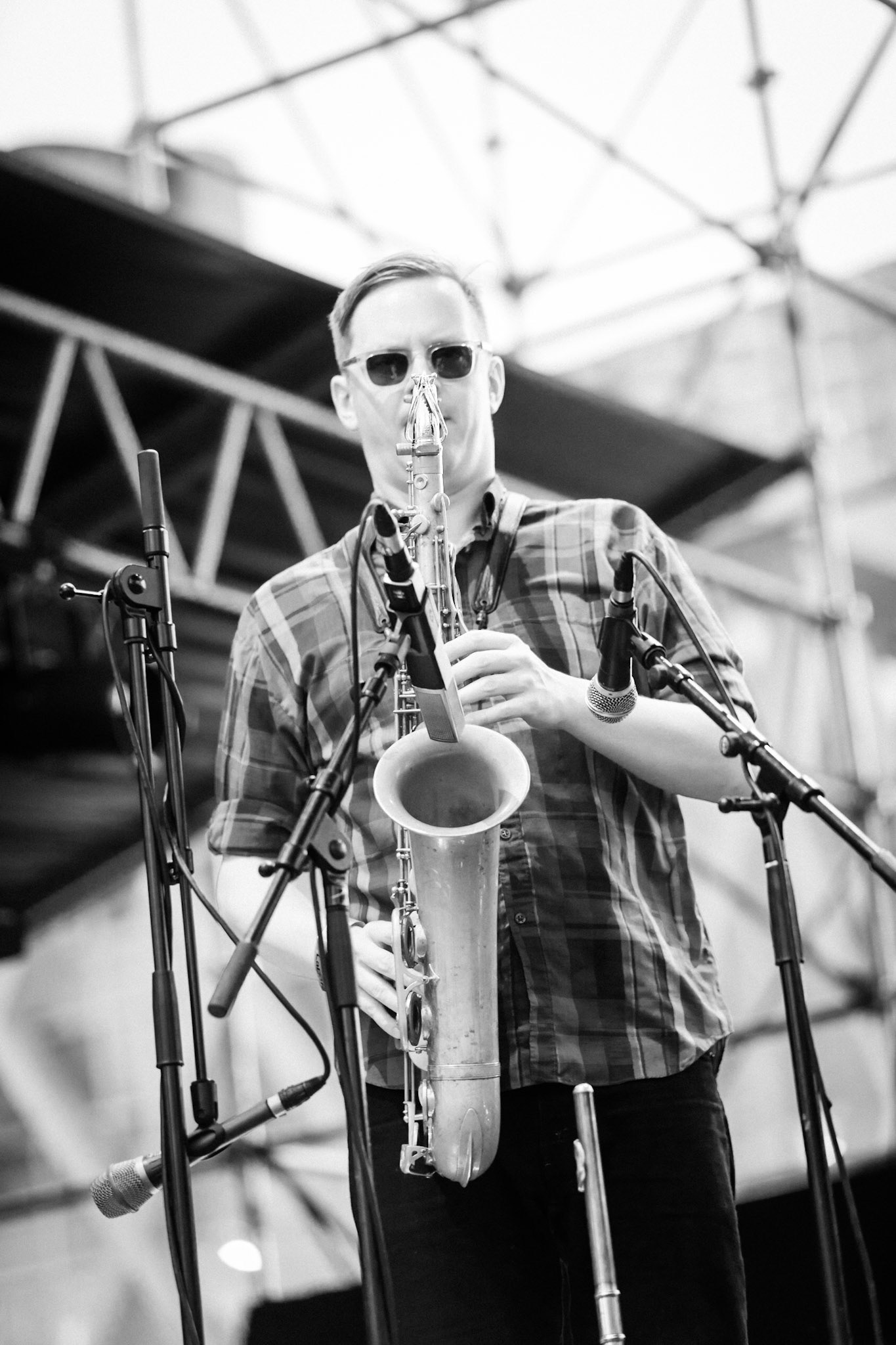 Snarky Puppy, La Défense Jazz Festival, Parvis de la Défense, 29 mai 2019