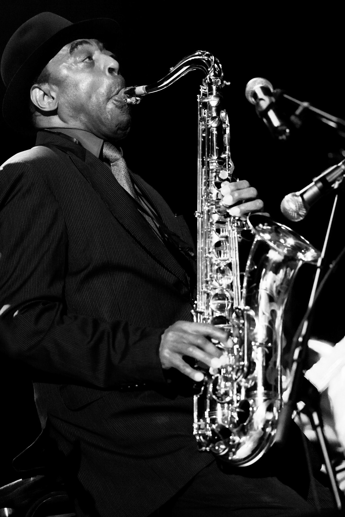 ARCHIE SHEPP - 03/2012 - LE TRIANON - PARIS