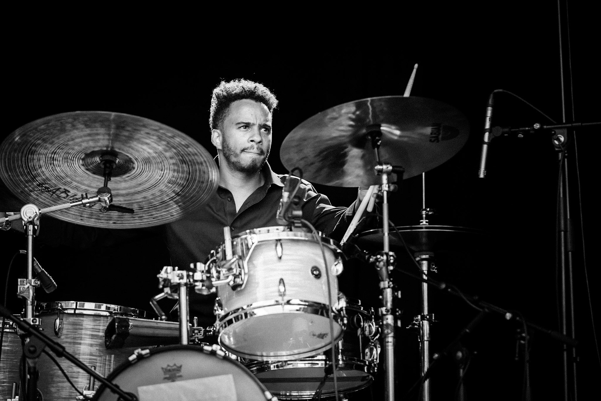 Naïssam Jalal &amp; Rythms of Resisistance, La Défense Jazz Festival, Parvis de la Défense, 23 juin 2022