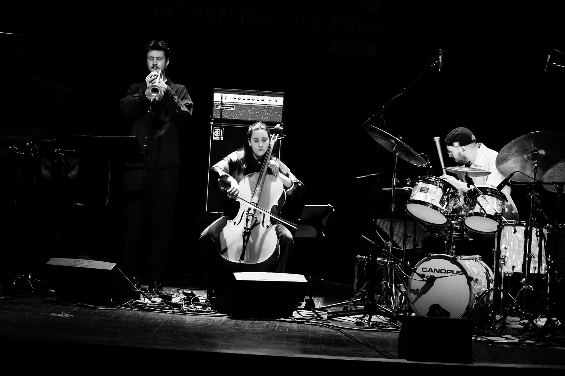 Adèle Viret Quartet, Festival Jazz à Saint-Germain-des-Prés - Paris, Théâtre de l'Alliance Française
