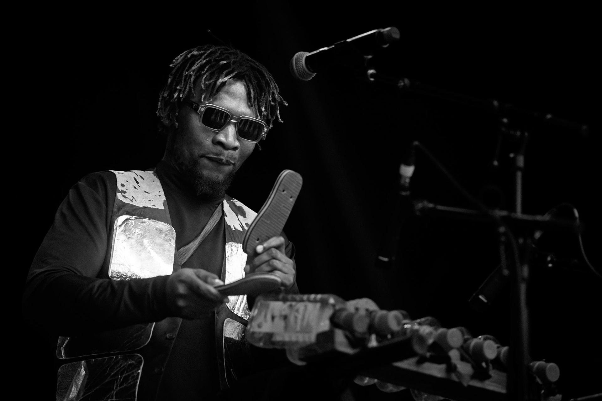 Kin'Gongolo Kiniata, La Défense Jazz Festival, Parvis de la Défense, 27 juin 2025