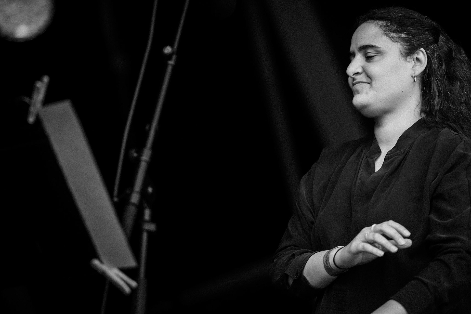 Naïssam Jalal &amp; Rythms of Resisistance, La Défense Jazz Festival, Parvis de la Défense, 23 juin 2022