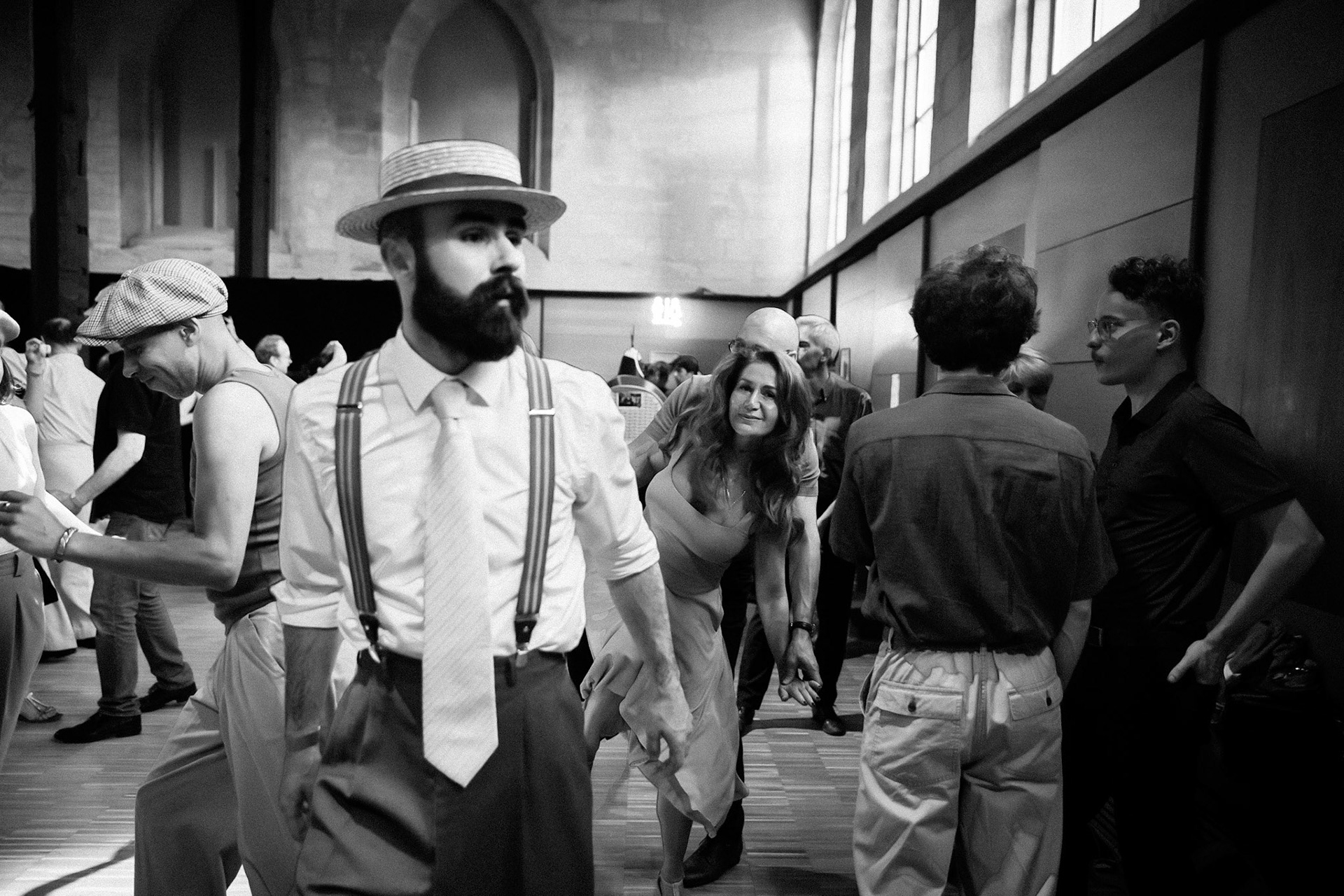 Grand Bal Swing avec les European Jazz Companion, Festival Jazz à Saint-Germain-des-Prés - Paris, Le Réfectoire des Cordeliers