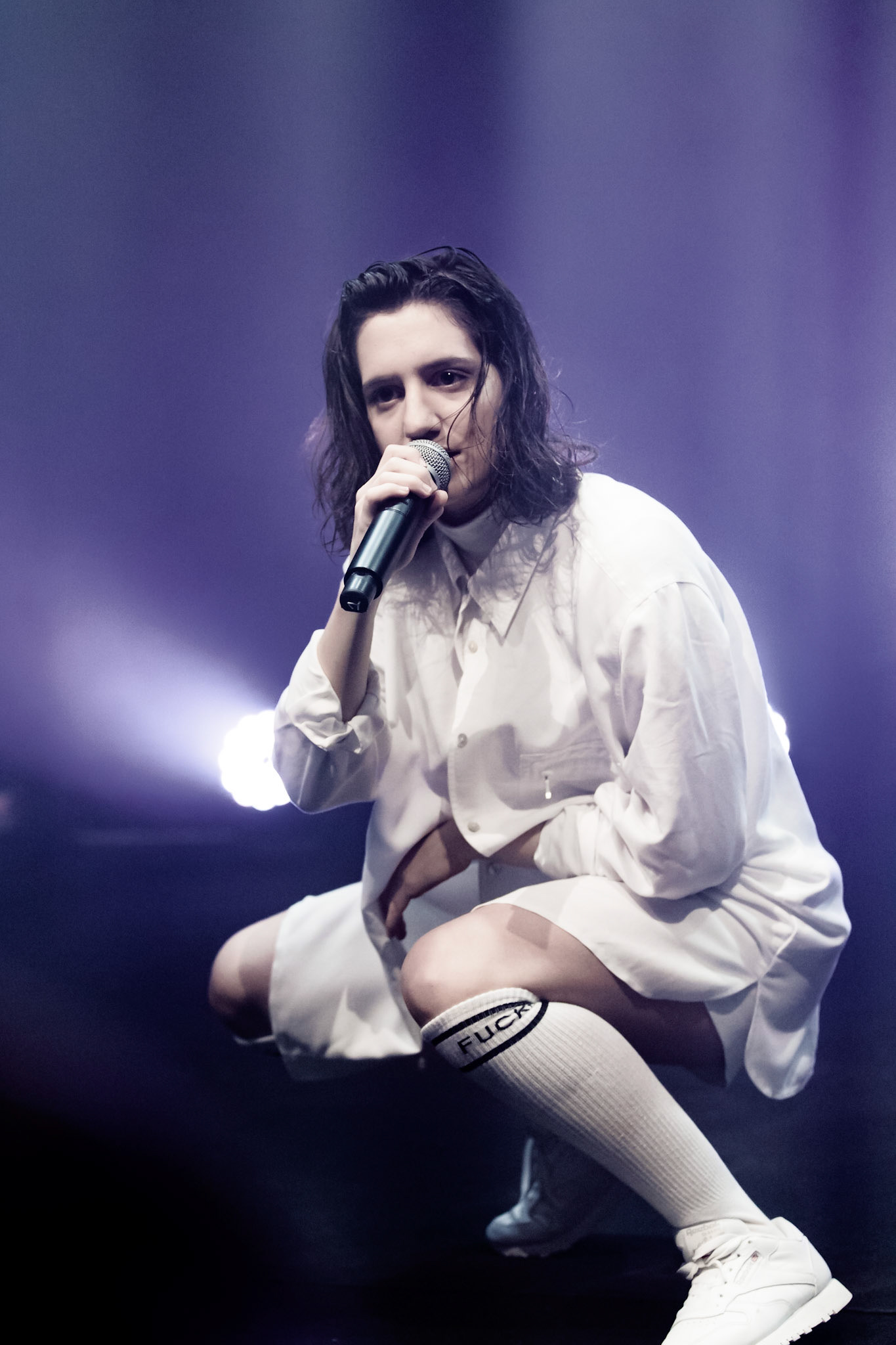 Aloïse Sauvage, 30ème édition Festival Chorus des Hauts-de-Seine, La Seine Musicale (Boulogne-Billancourt), Studio Riffx, 6 avril 2018