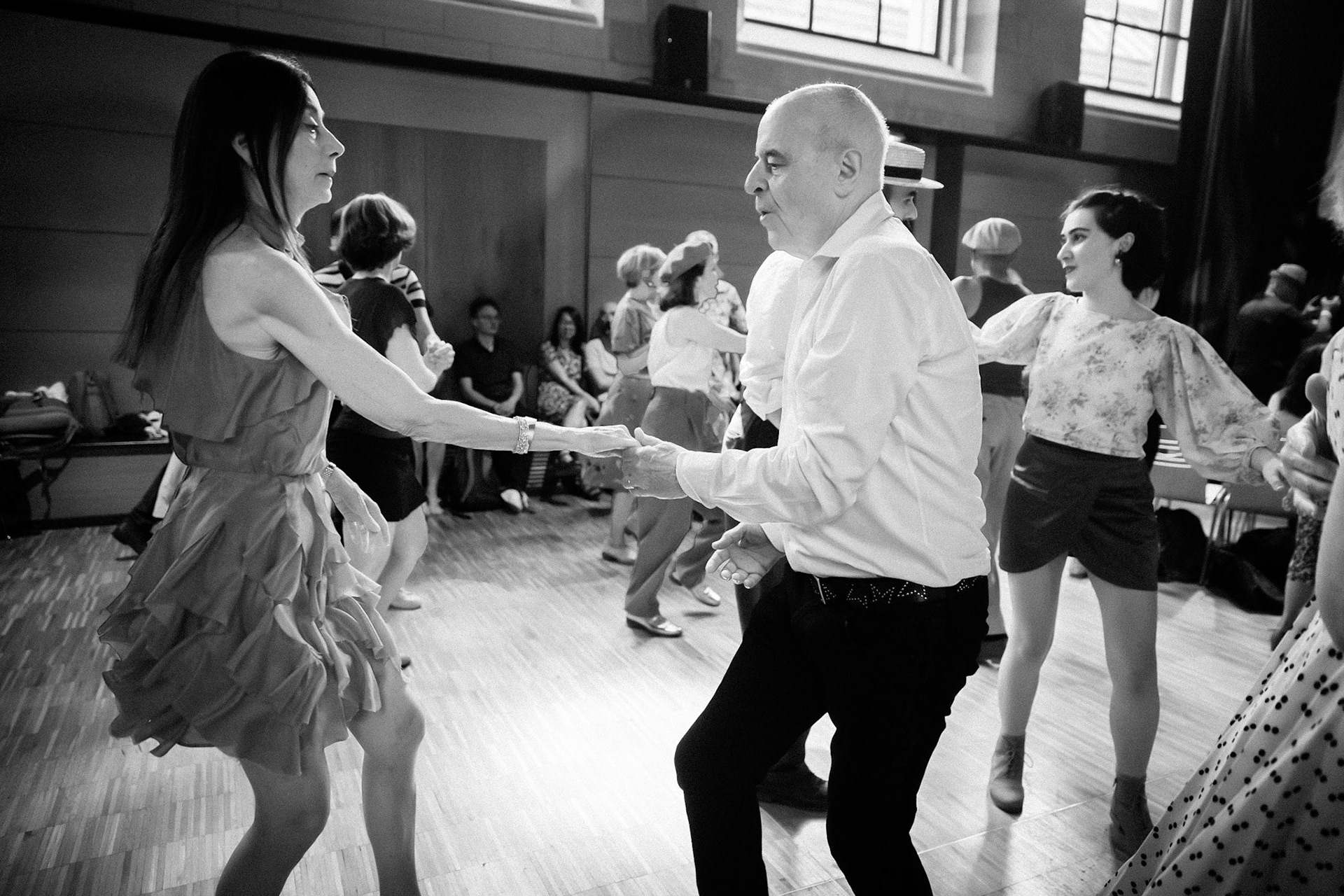Grand Bal Swing avec les European Jazz Companion, Festival Jazz à Saint-Germain-des-Prés - Paris, Le Réfectoire des Cordeliers