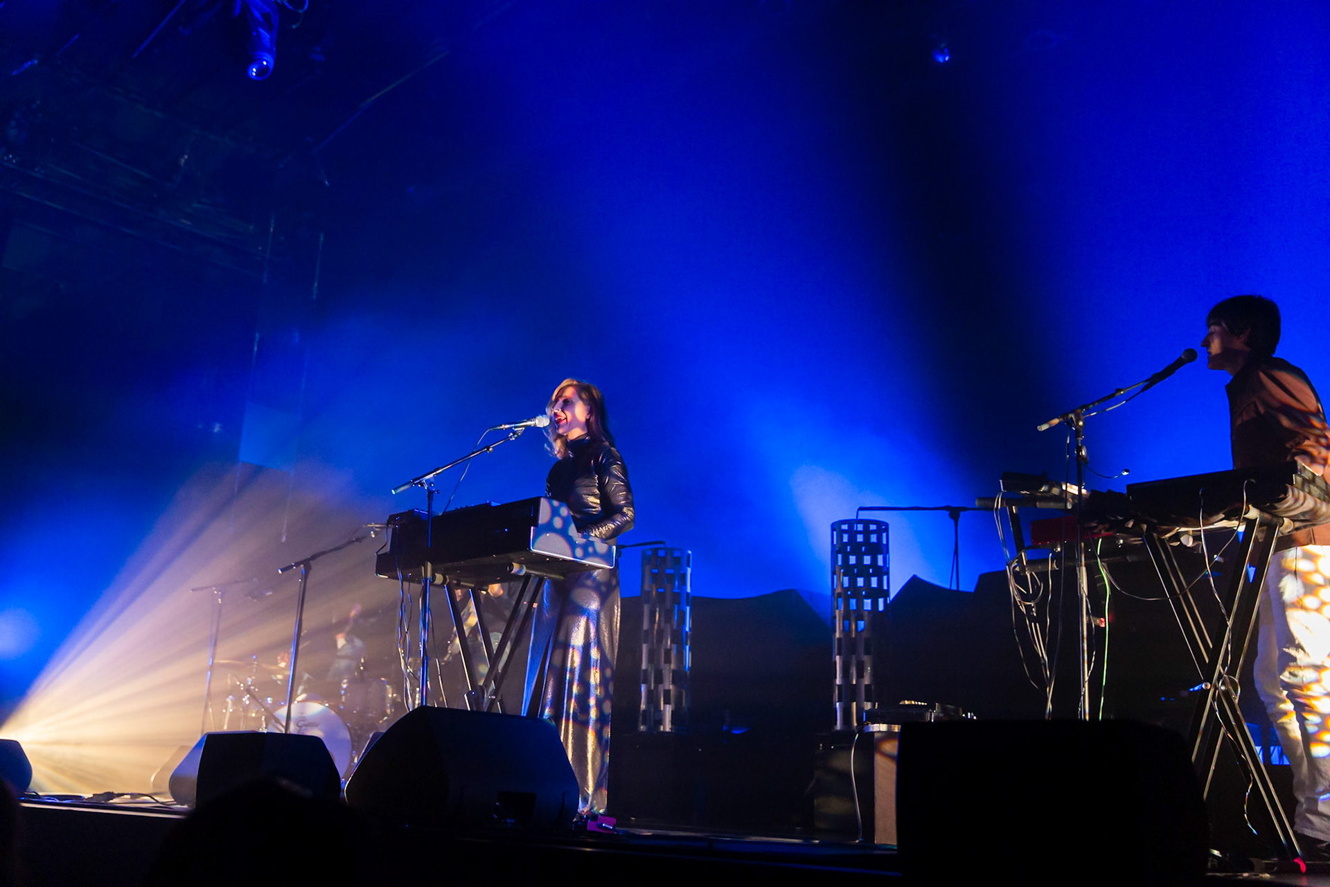 Barbara Carlotti, Festival de Marne, Théâtre Romain Roland (Villejuif), 4 octobre 2019