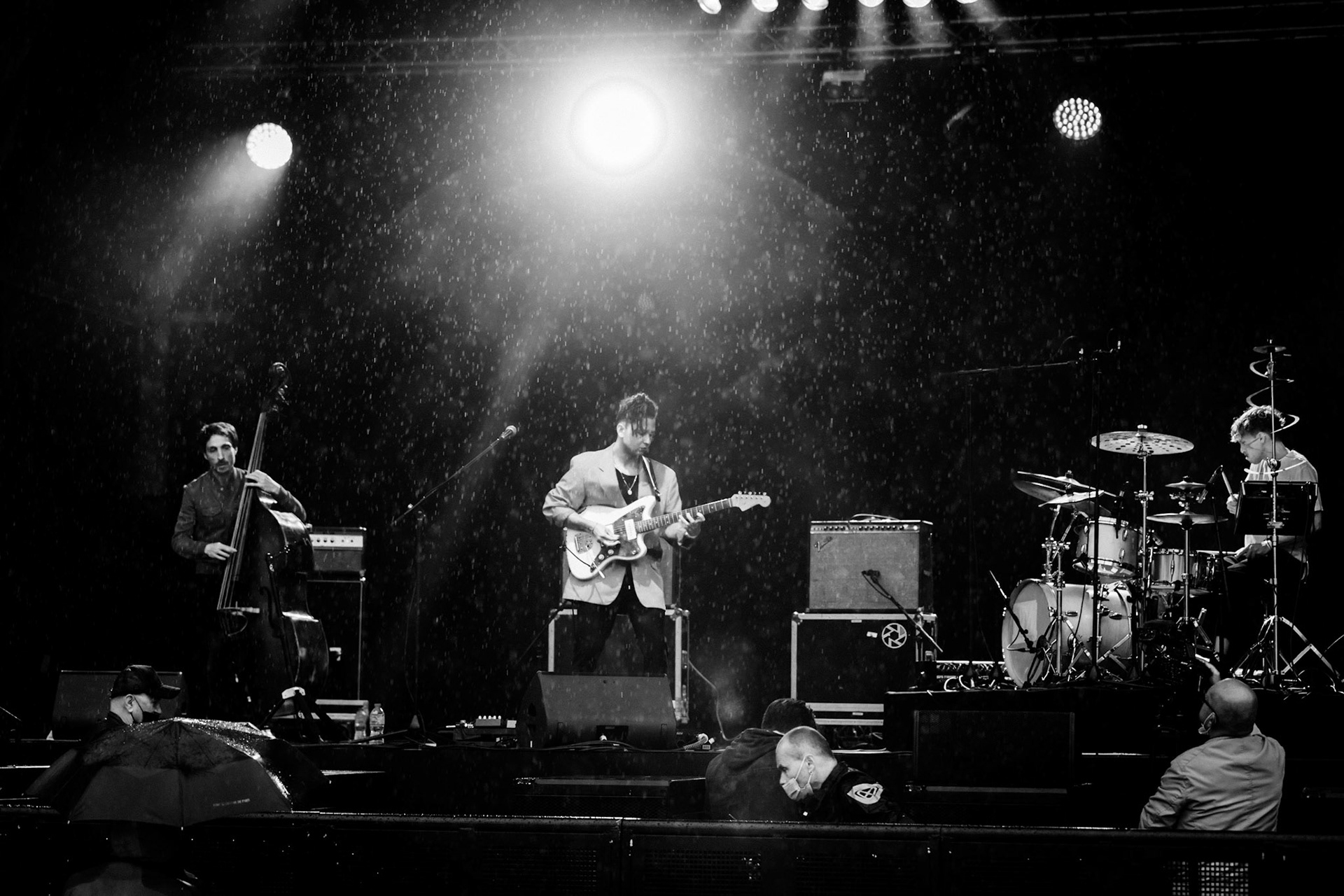 Gabriel Gosse, La Défense Jazz Festival, Parvis de la Défense, 22 juin 2021