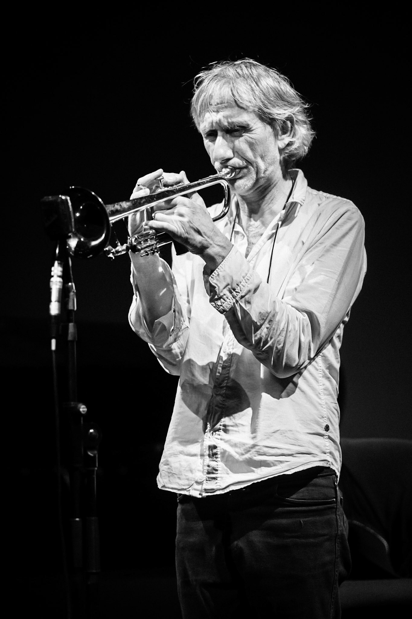 Eric Truffaz Quartet feat. Nya "Bending new corners", Festival Jazz Saint-Germain-des-Prés - Paris , Odéon - Théâtre de l'Europe, 27 mai 2019