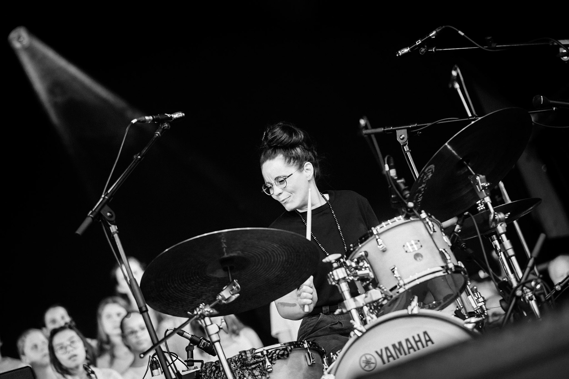 Anne Paceo "Breath and Whisper", La Défense Jazz Festival, Parvis de la Défense, 27 juin 2023