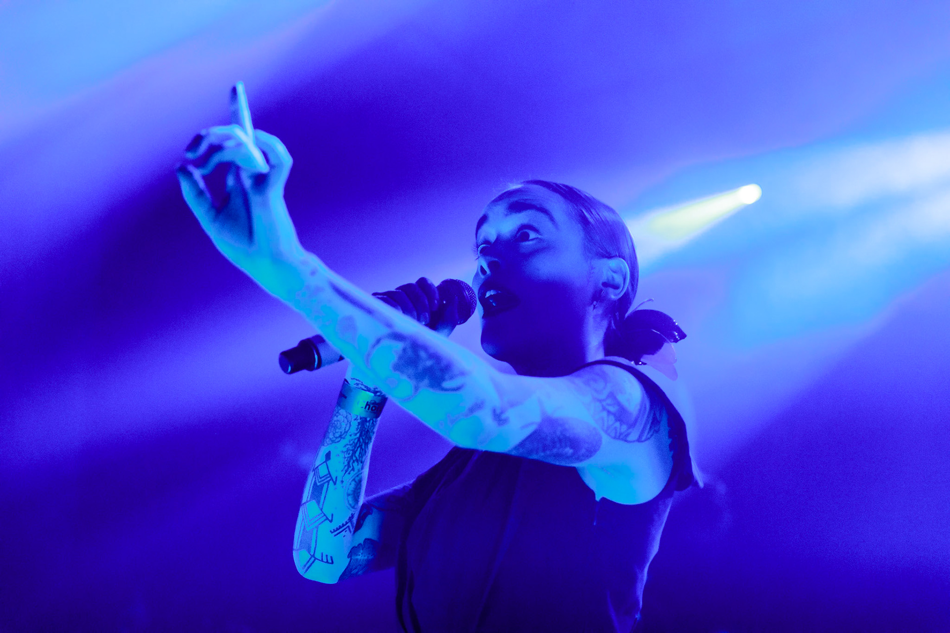 Flèche Love, 31ème édition Festival Chorus des Hauts-de-Seine, Le Club Tutti, La Seine Musicale (Boulogne-Billancourt), 6 avril 2019