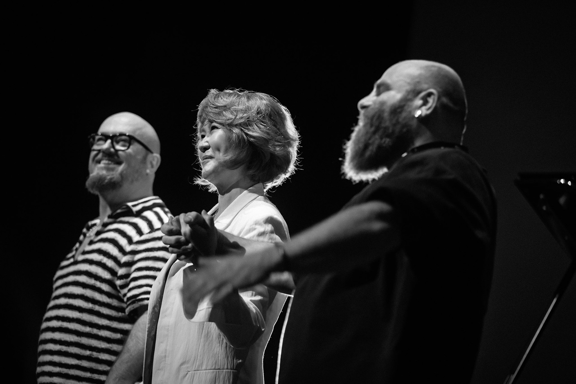 Youn Sun Nah &amp; Bojan Z, Festival Jazz à Saint-Germain-des-Prés - Paris, Odéon - Théâtre de l'Europe