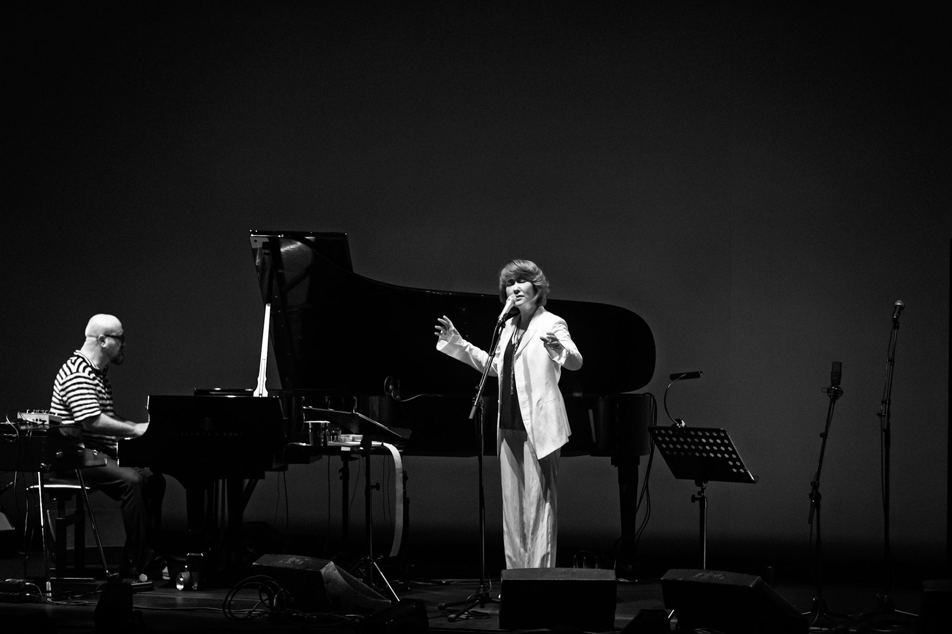 Youn Sun Nah &amp; Bojan Z, Festival Jazz à Saint-Germain-des-Prés - Paris, Odéon - Théâtre de l'Europe