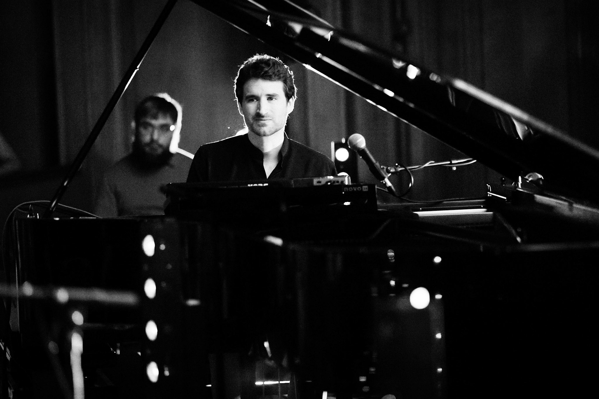 ObradovIć - Tixier Duo, Festival Jazz à Saint-Germain-des-Prés - Paris, grand amphithéâtre de la Maison de l'Océan