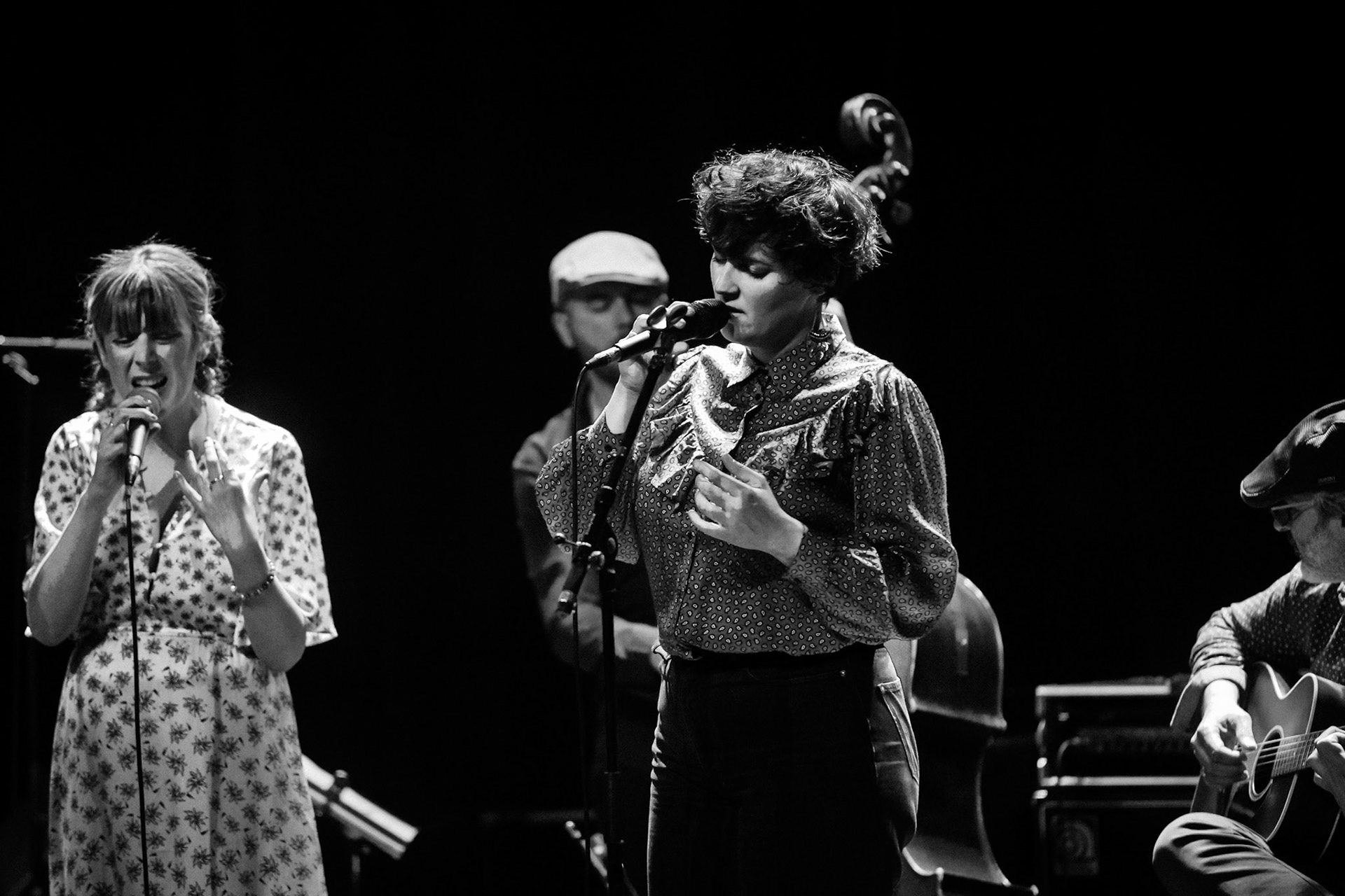 Sarah Lenka invite Marion Rampal, Naïssam Jalal &amp; Nalia M. King, Festival Jazz à Saint-Germain-des-Prés - Paris, Théâtre de l'Alliance Française