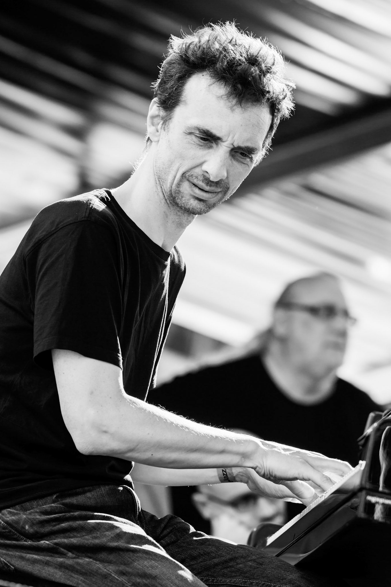 Pierre de Bethmann, Création Spéciale 40 ans du Concours National de Jazz de la Défense, Parvis de la Défense, 23 juin 2017