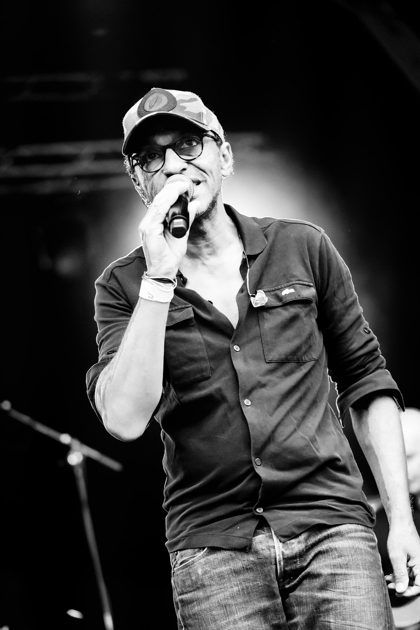 Manu Katché - The Scope, La Défense Jazz Festival, Parvis de la Défense, 25 juin 2021