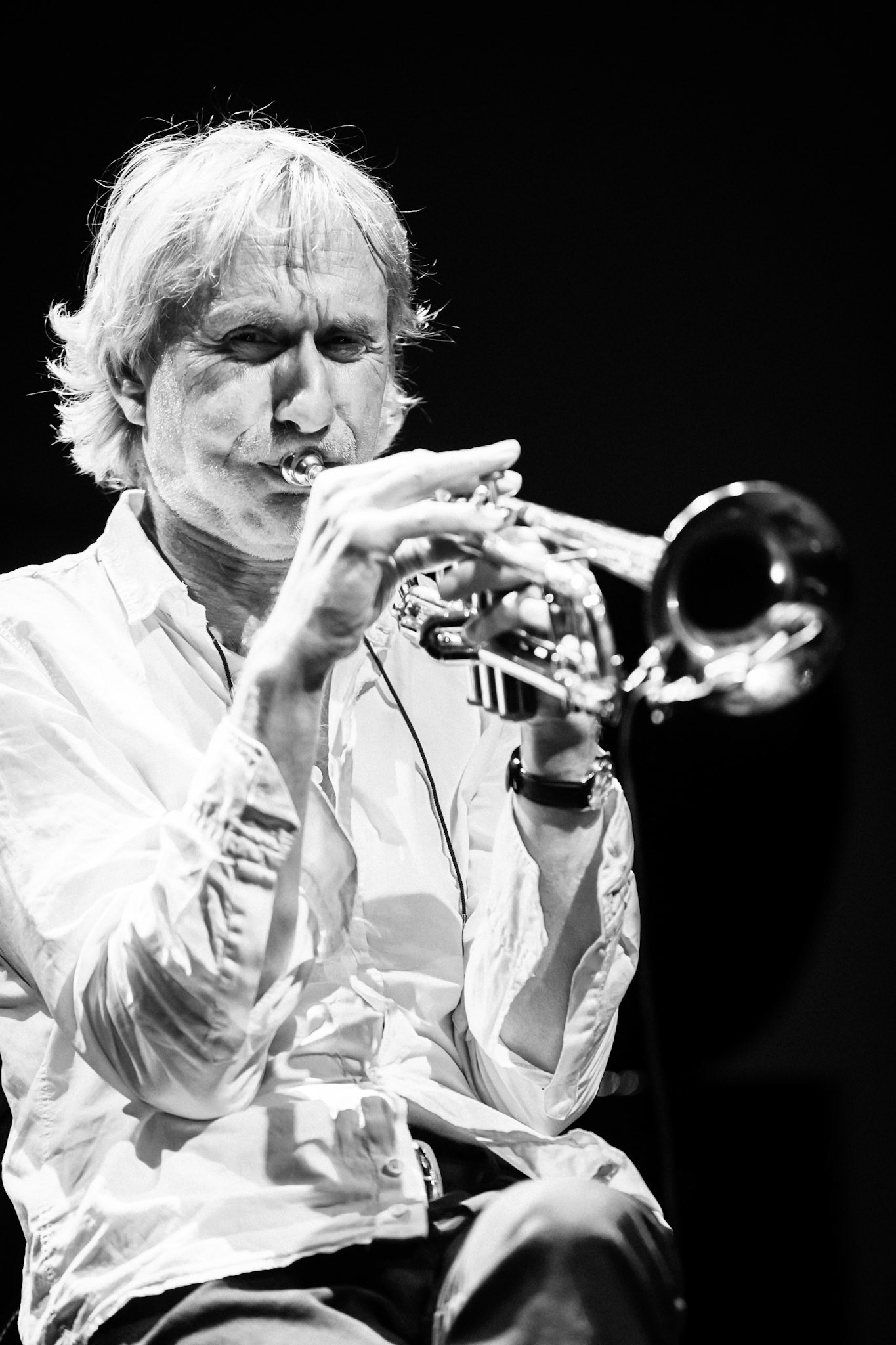 Eric Truffaz Quartet feat. Nya "Bending new corners", Festival Jazz Saint-Germain-des-Prés - Paris , Odéon - Théâtre de l'Europe, 27 mai 2019