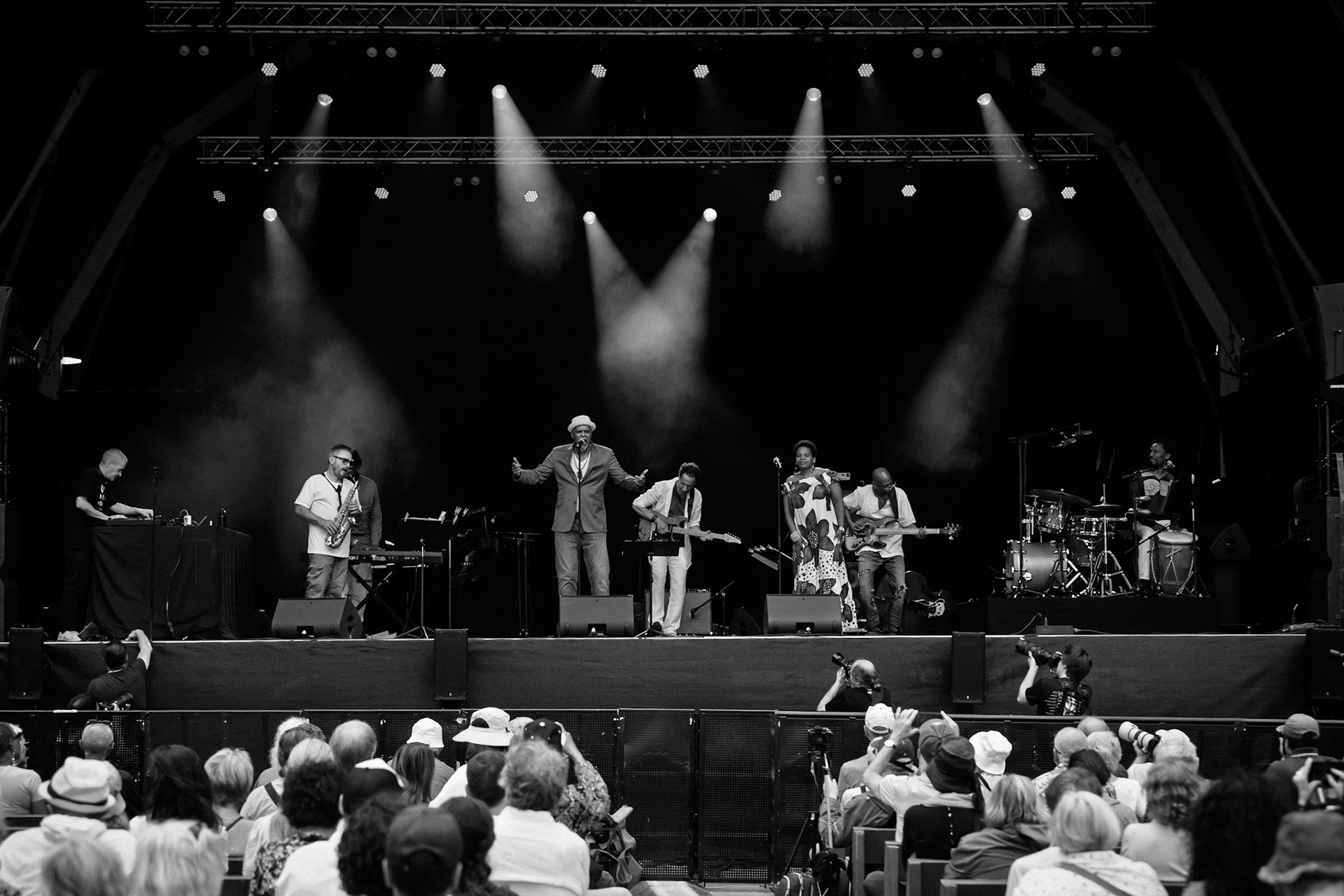 Black Lives, La Défense Jazz Festival, Parvis de la Défense, 23 juin 2025