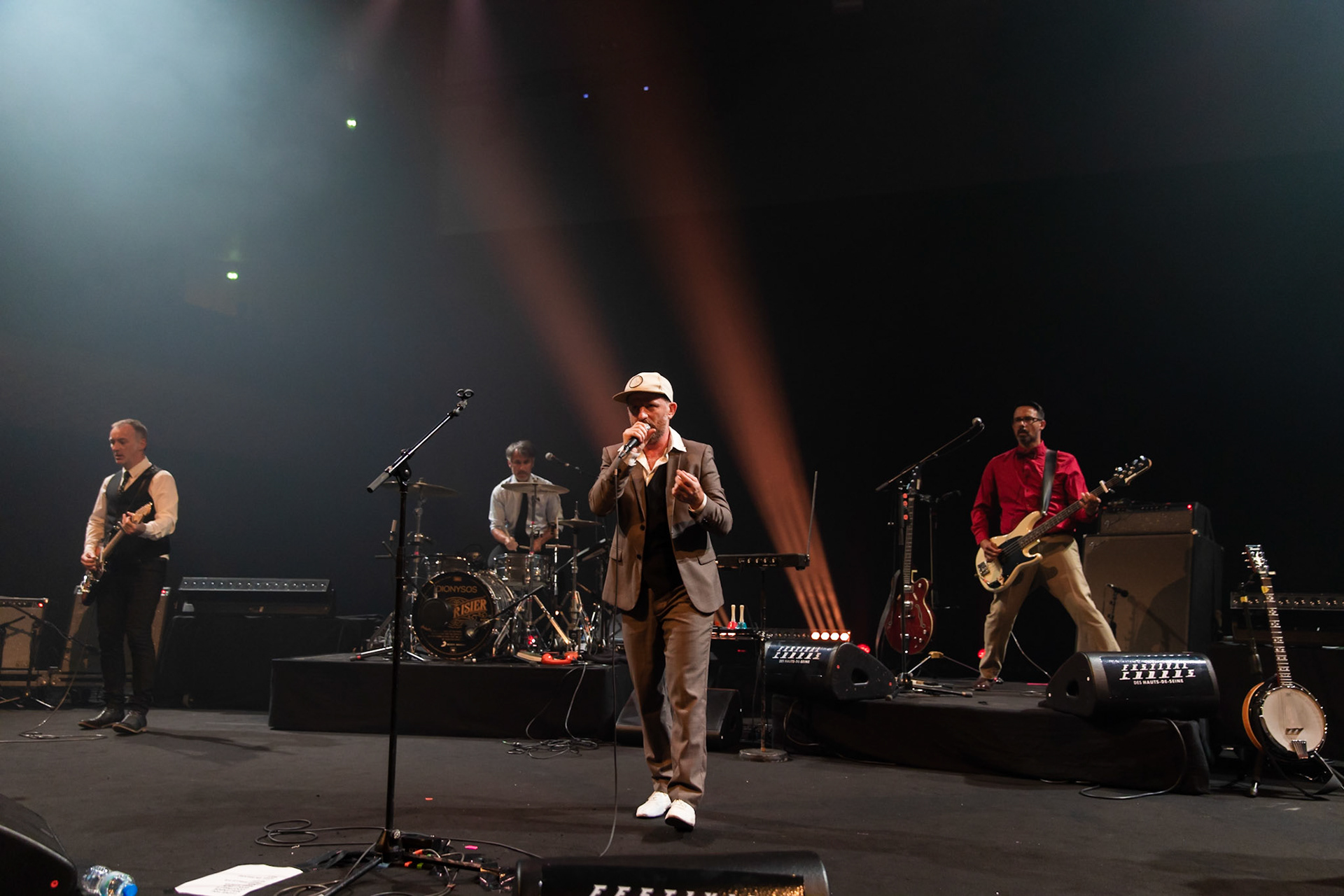 Dionysos, Festival Chorus des Hauts-de-Seine, La Seine Musicale (Boulogne-Billancourt), 11 juillet 2021