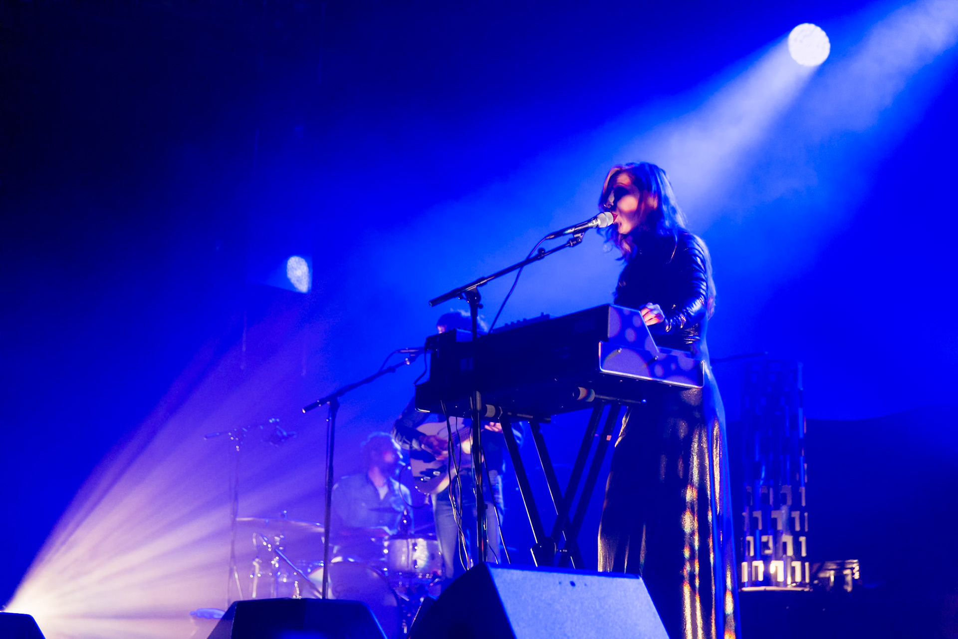 Barbara Carlotti, Festival de Marne, Théâtre Romain Roland (Villejuif), 4 octobre 2019
