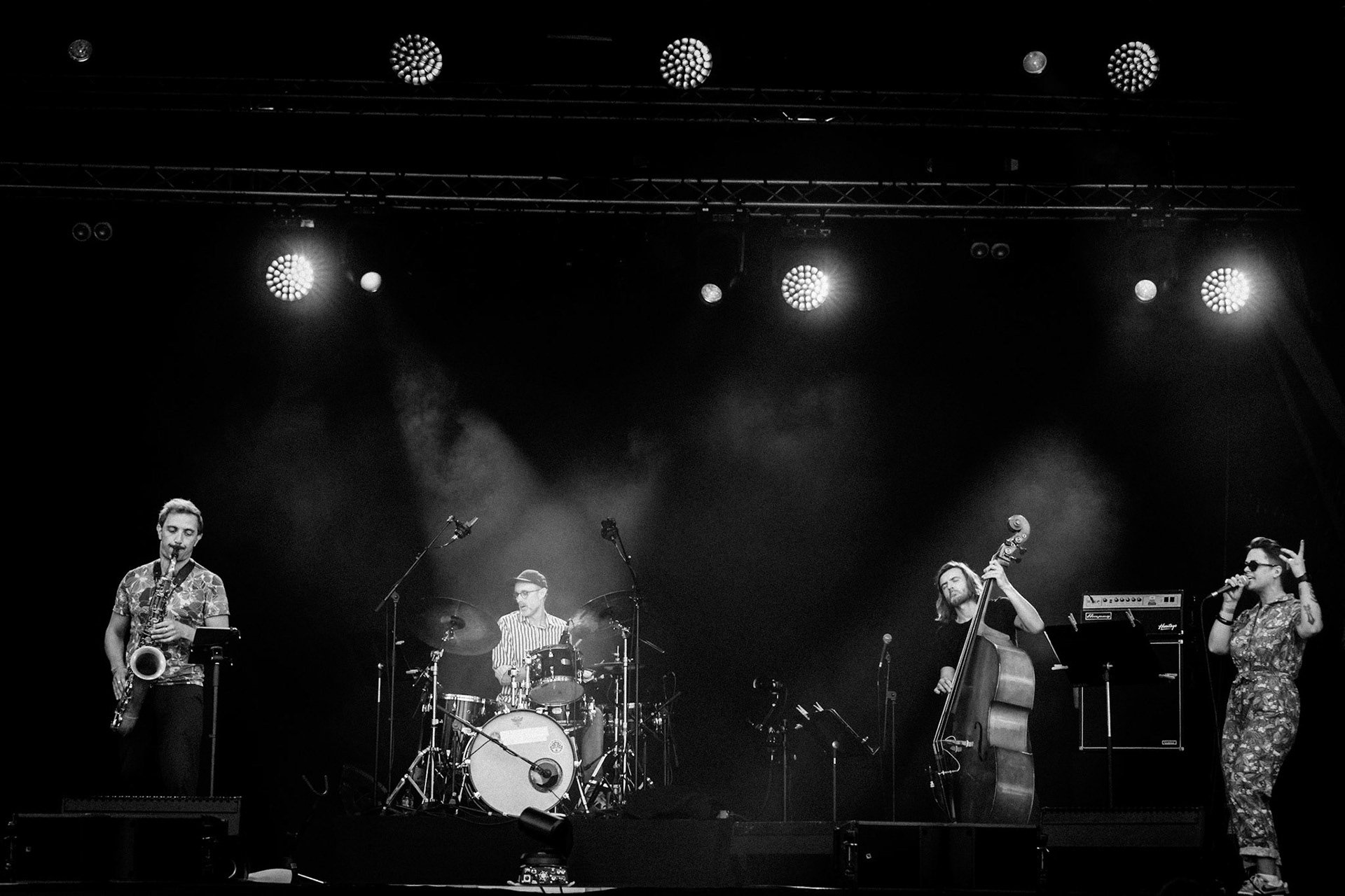 François Poitou &amp; Pumpkin, La Défense Jazz Festival, Parvis de la Défense, 22 juin 2022