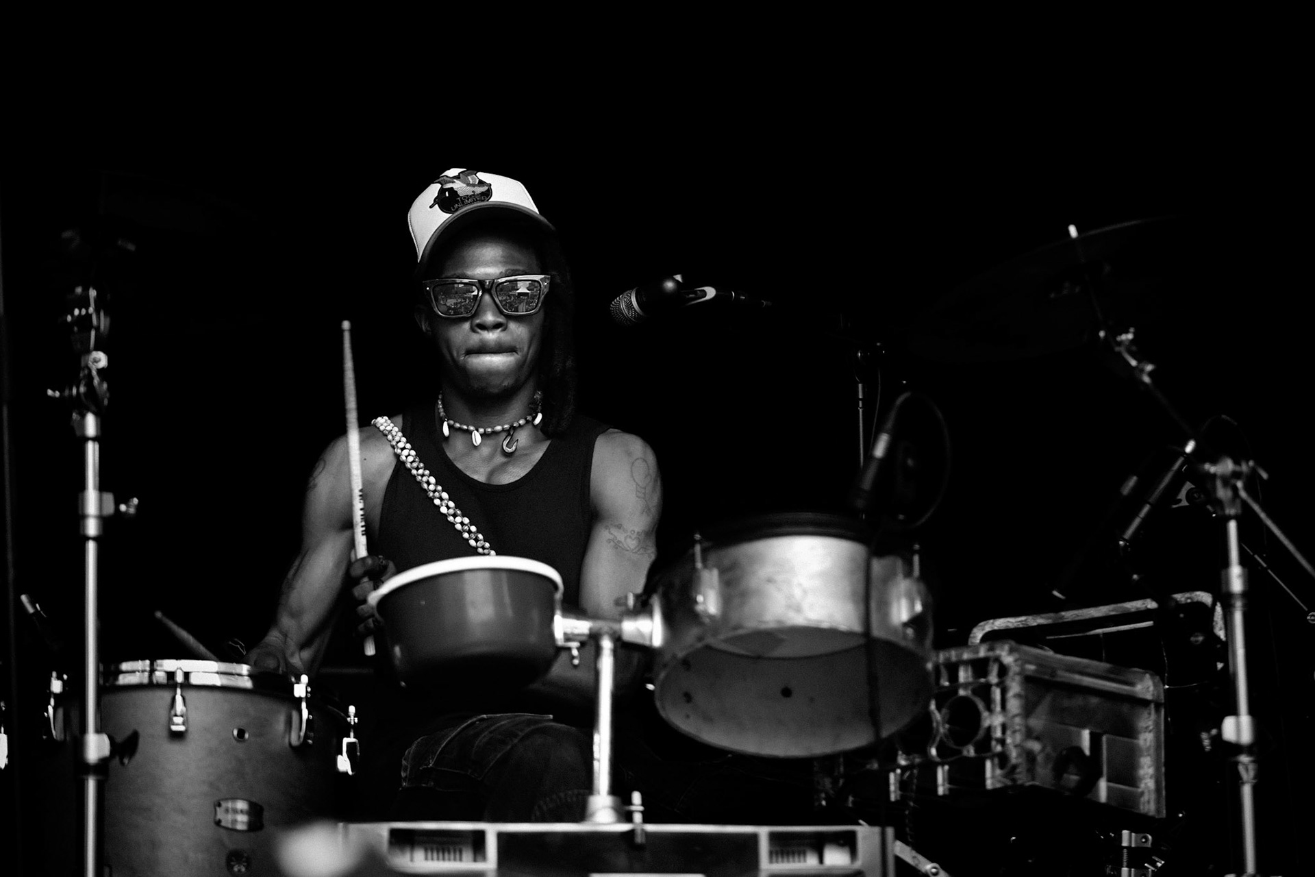 Kin'Gongolo Kiniata, La Défense Jazz Festival, Parvis de la Défense, 27 juin 2025