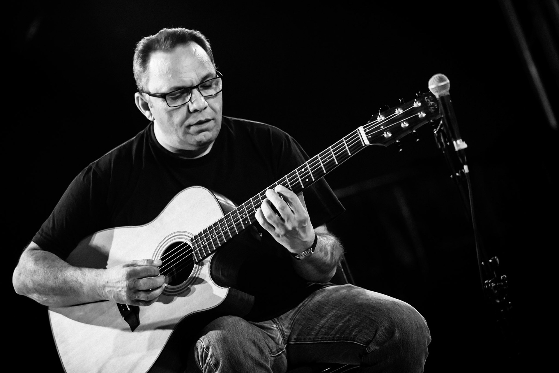 Biréli Lagrène Trio, Festival Jazz Saint-Germain-des-Prés - Paris , Université Panthéon - Assas, 23 mai 2019