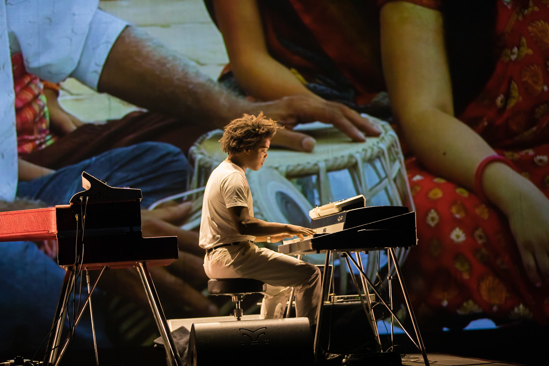 Chassol, Festival Chorus des Hauts-de-Seine, La Seine Musicale (Boulogne-Billancourt), 11 juillet 2021