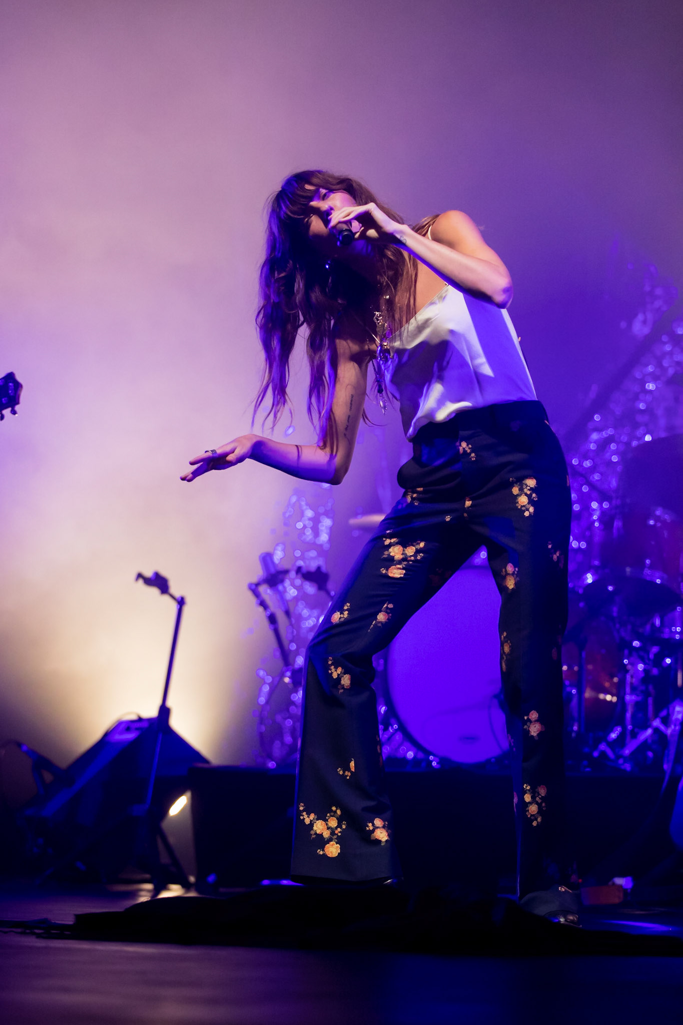 Lou Doillon, Festival de Marne, Théâtre Claude Debussy (Maisons-Alfort), 12 octobre 2019