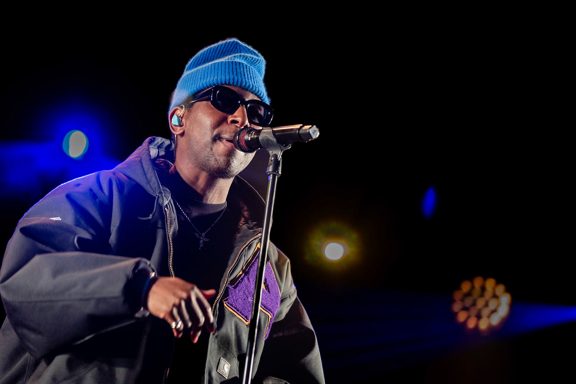 Samm Henshaw, Festival Chorus des Hauts-de-Seine, La Seine Musicale (Boulogne-Billancourt), 2 avril 2023