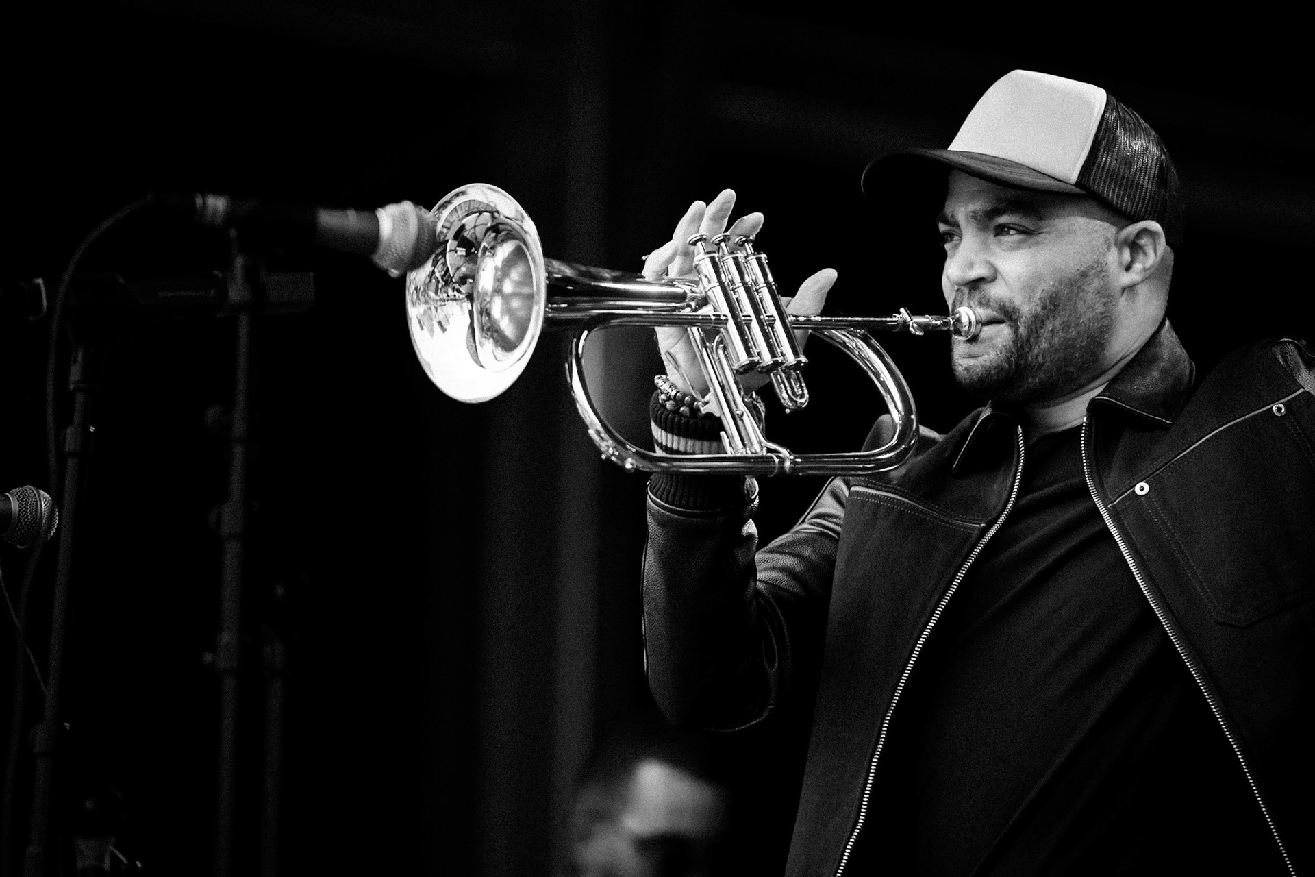 Big in Jazz Collective, La Défense Jazz Festival, Parvis de la Défense, 20 juin 2022