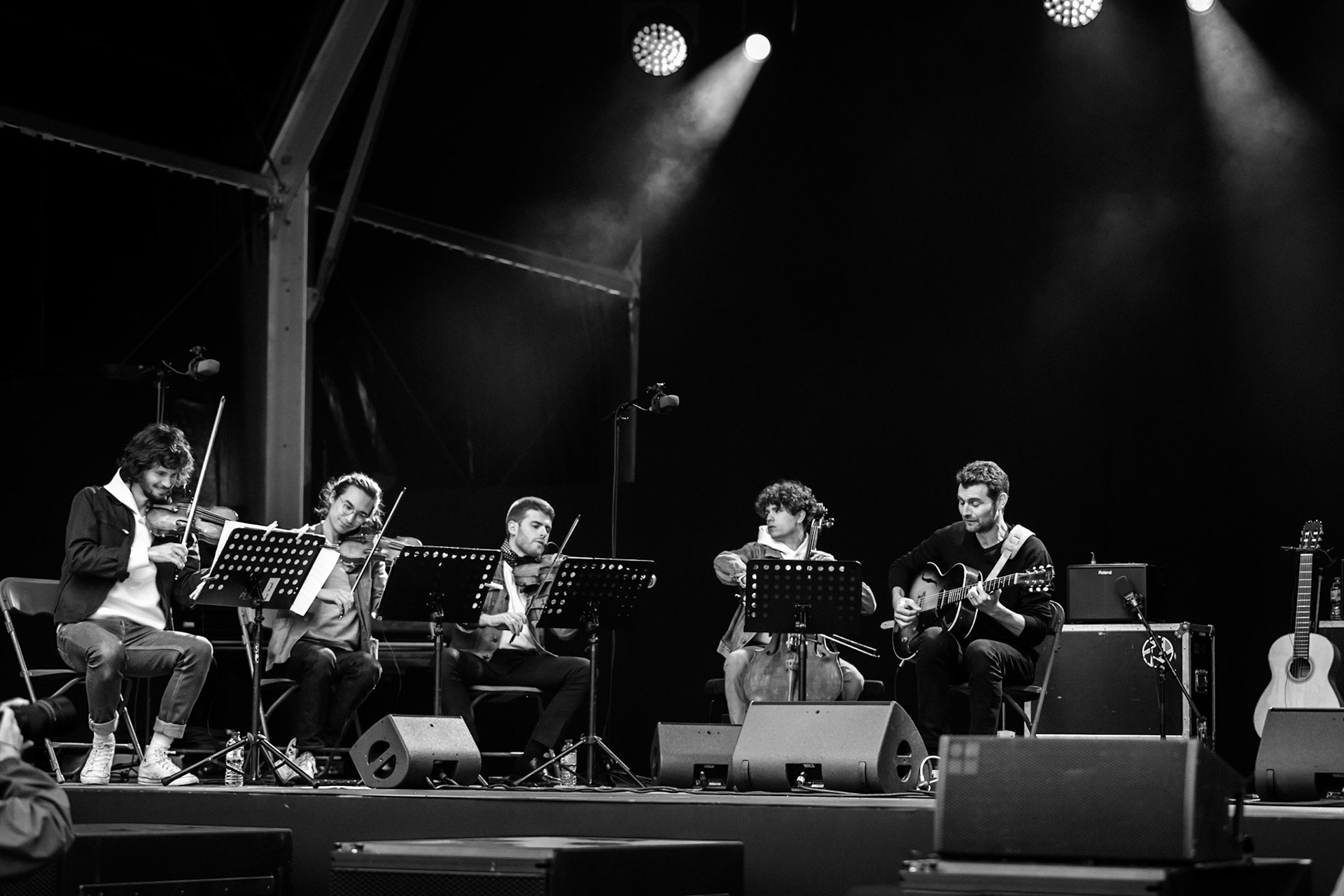 Samuel Strouk, La Défense Jazz Festival, Parvis de la Défense, 23 juin 2021