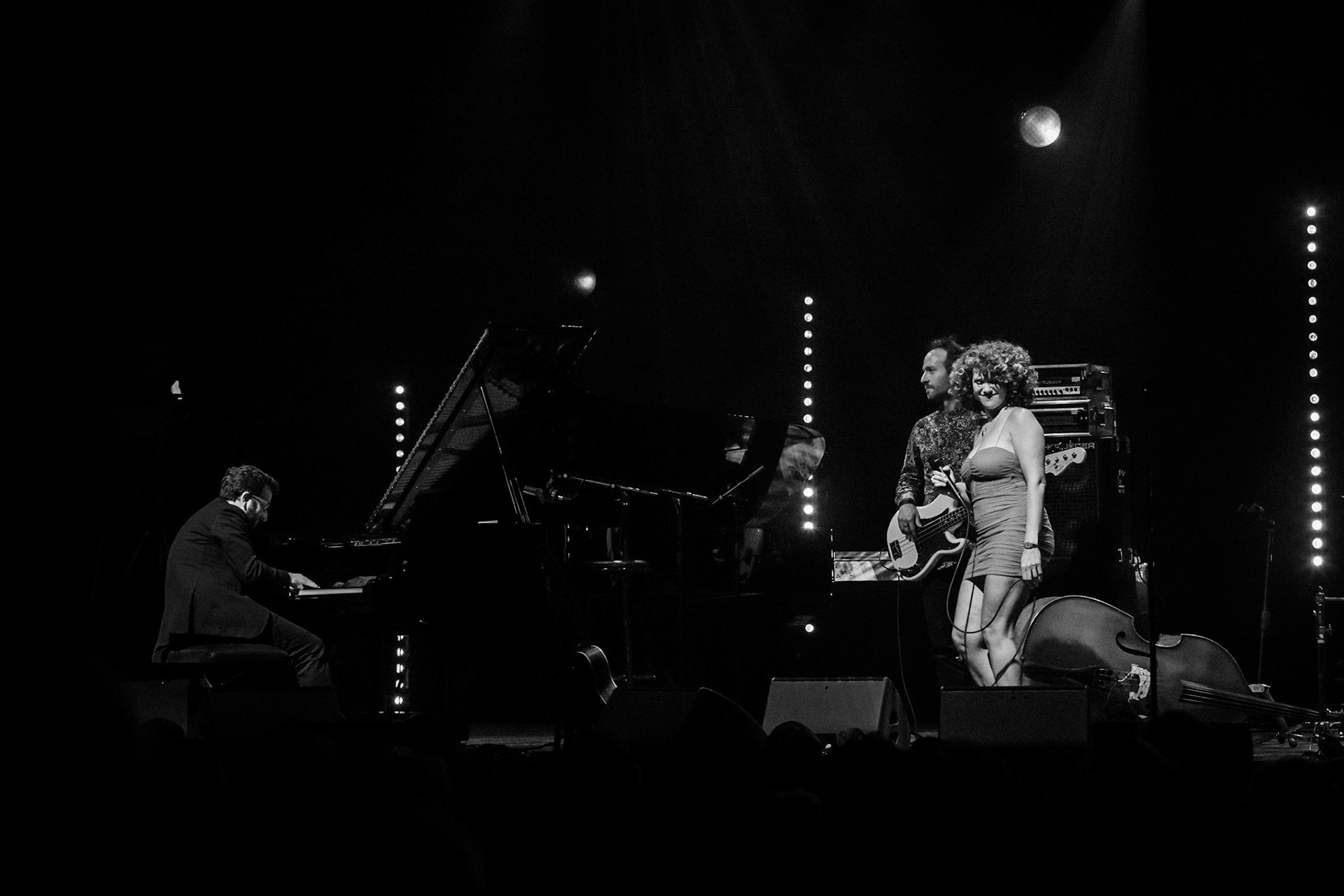 cyrille Aimée, Festival Jazz de Longjumeau, Théâtre de Longjumeau