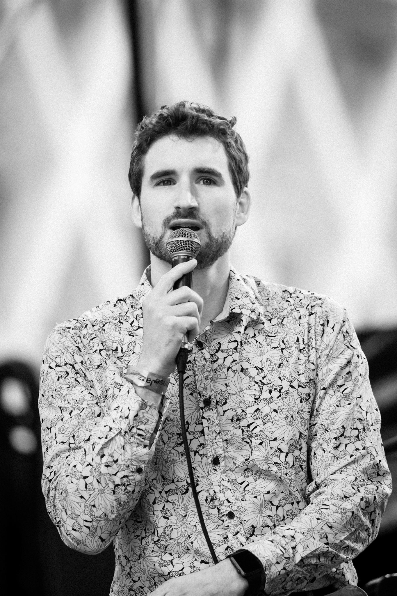 Obradovic Tixier Duo, La Défense Jazz Festival, Parvis de la Défense, 24 septembre 2020