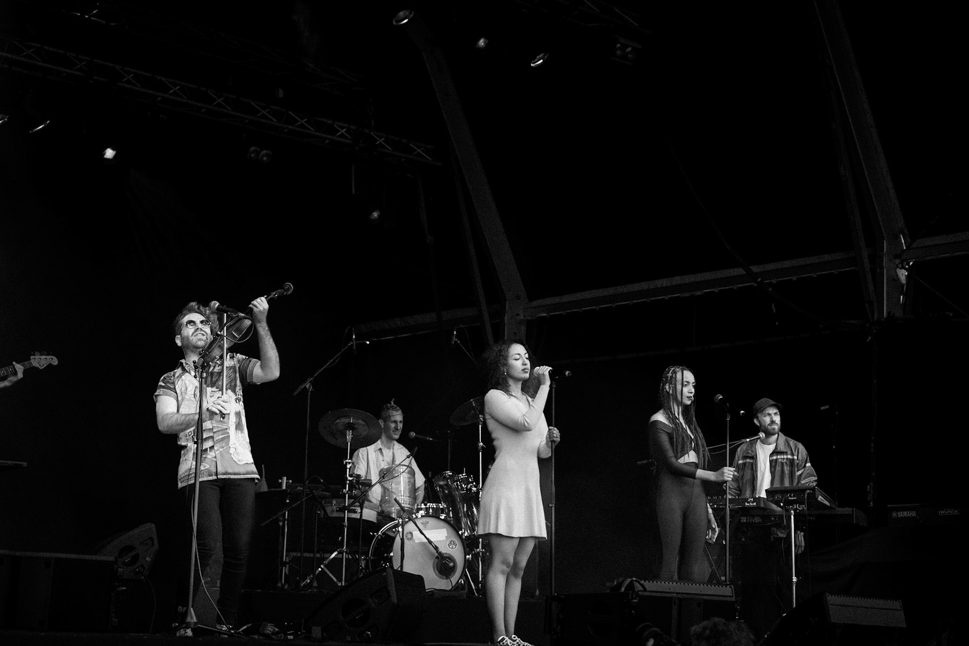 Kutu, La Défense Jazz Festival, Parvis de la Défense, 24 juin 2022