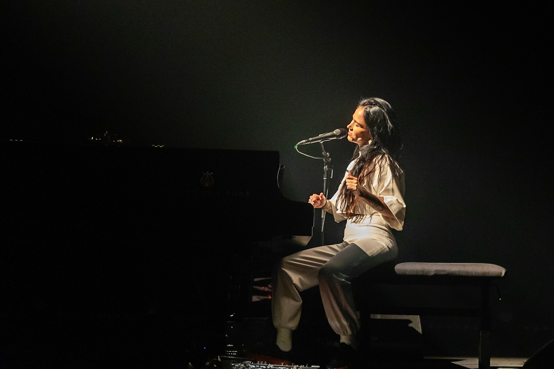 La Chica, Festival Chorus des Hauts-de-Seine, La Seine Musicale (Boulogne-Billancourt), 9 juillet 2021