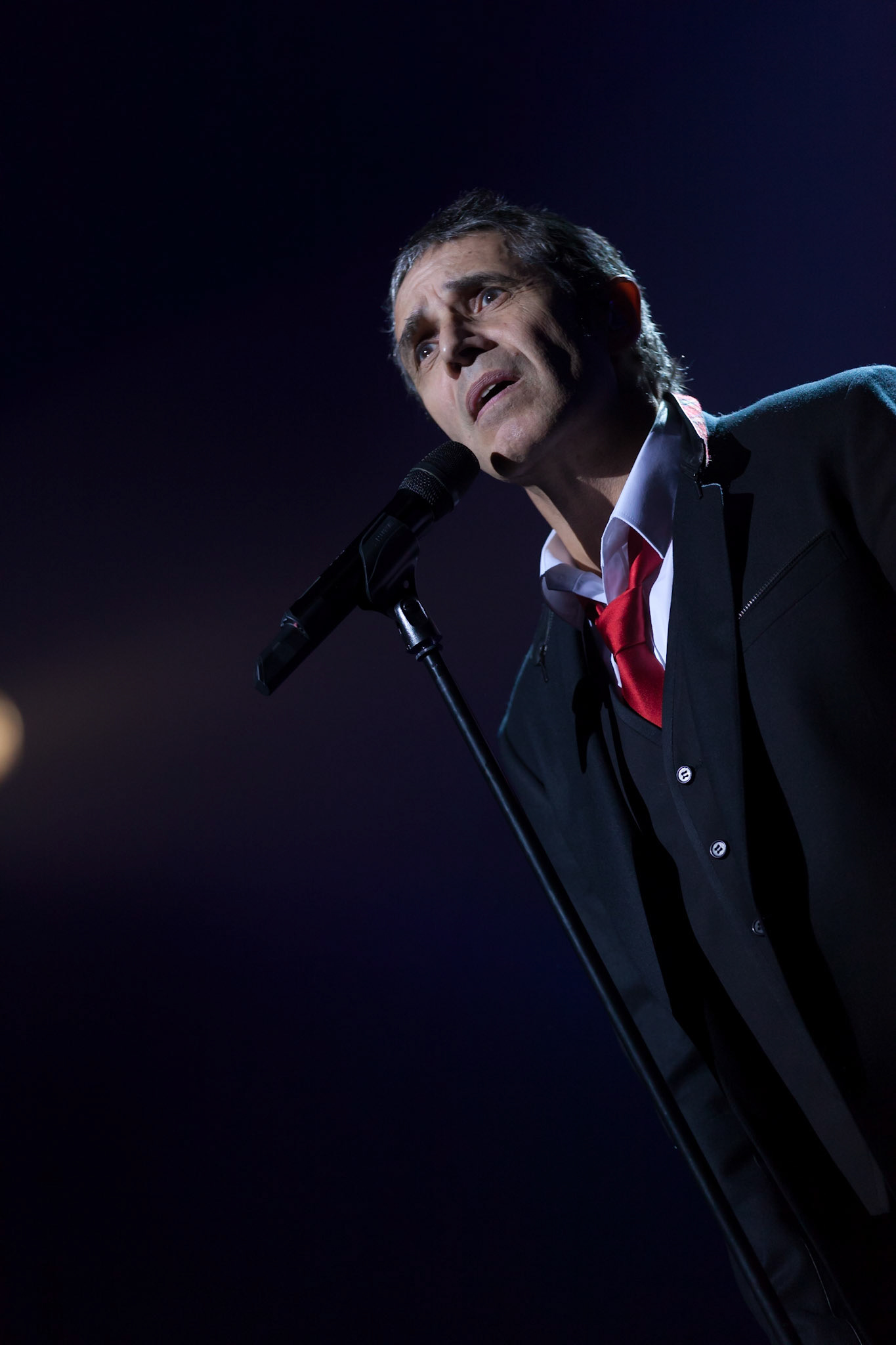 JULIEN CLERC - 01/2012 - PALAIS DES CONGRES - PARIS