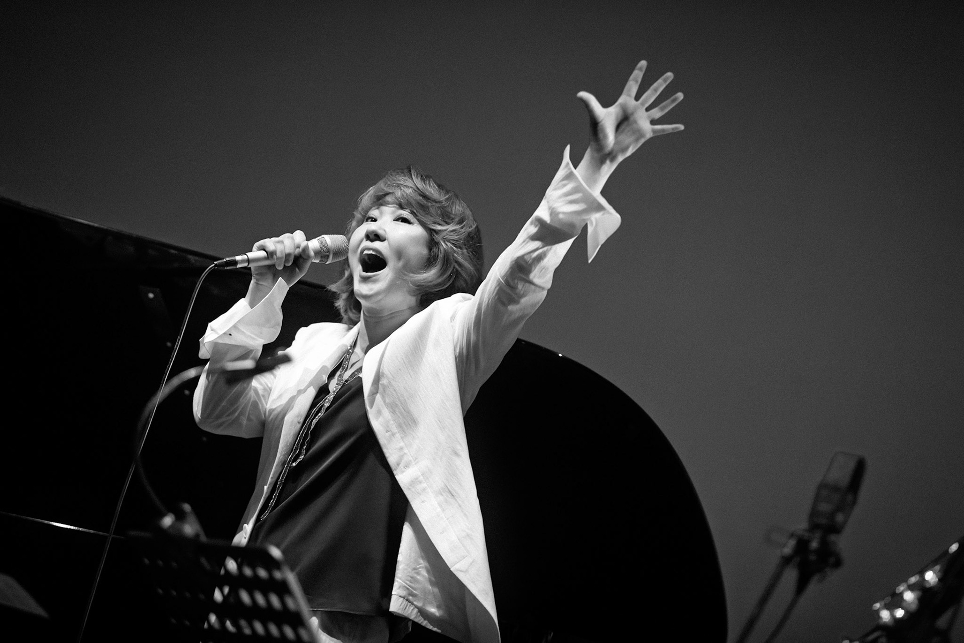 Youn Sun Nah &amp; Bojan Z, Festival Jazz à Saint-Germain-des-Prés - Paris, Odéon - Théâtre de l'Europe