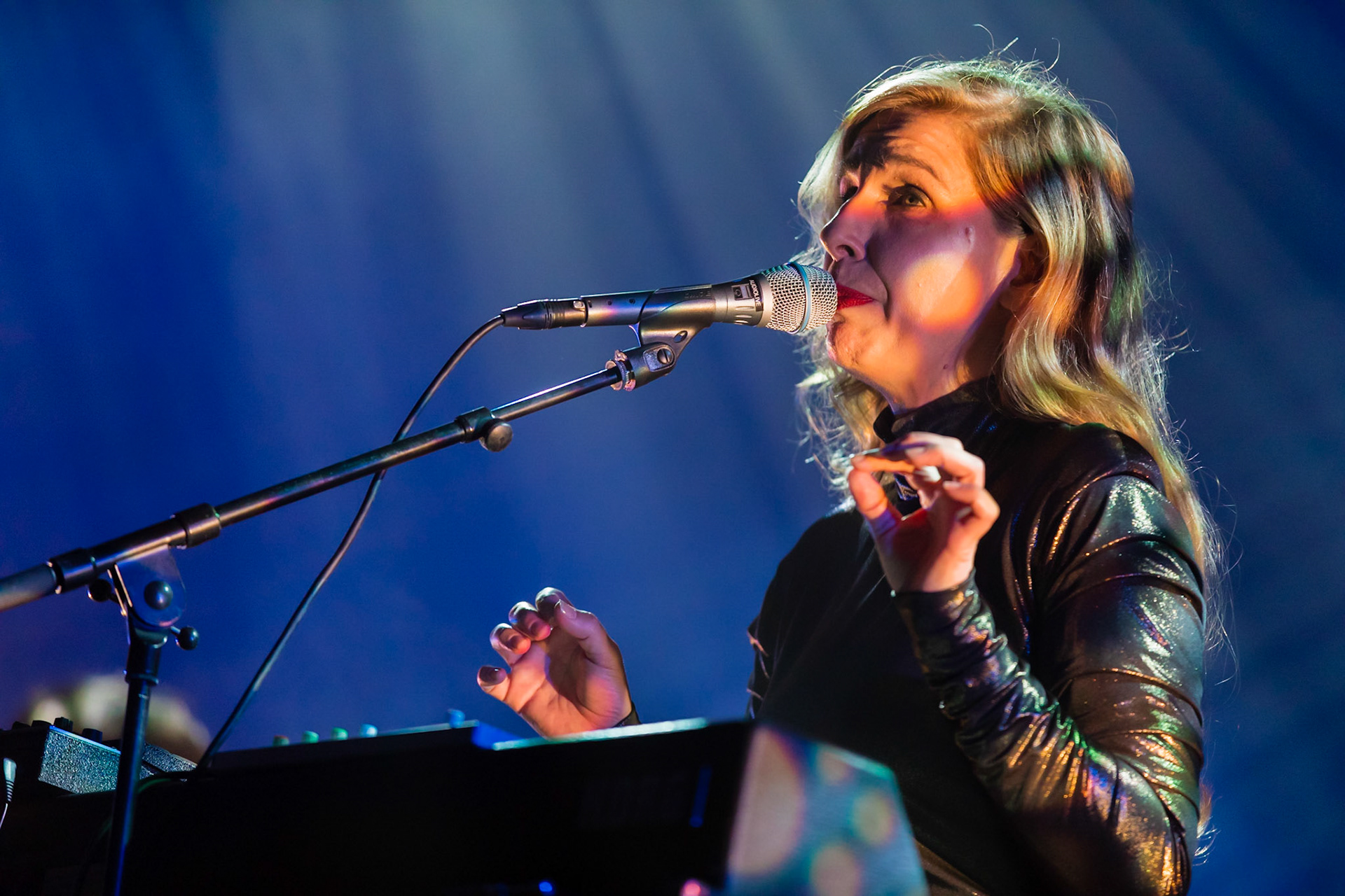 Barbara Carlotti, Festival de Marne, Théâtre Romain Roland (Villejuif), 4 octobre 2019