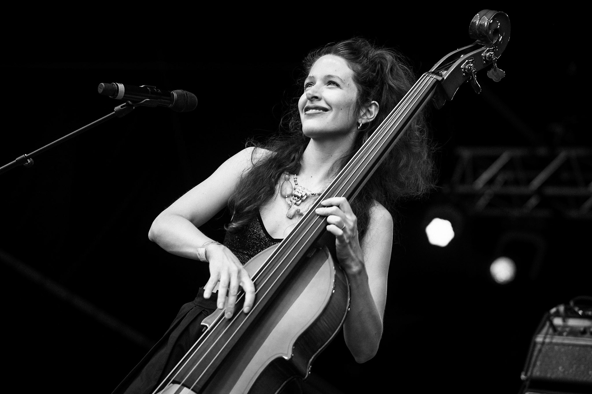 Ëda Diaz, La Défense Jazz Festival, Parvis de la Défense, 27 juin 2023