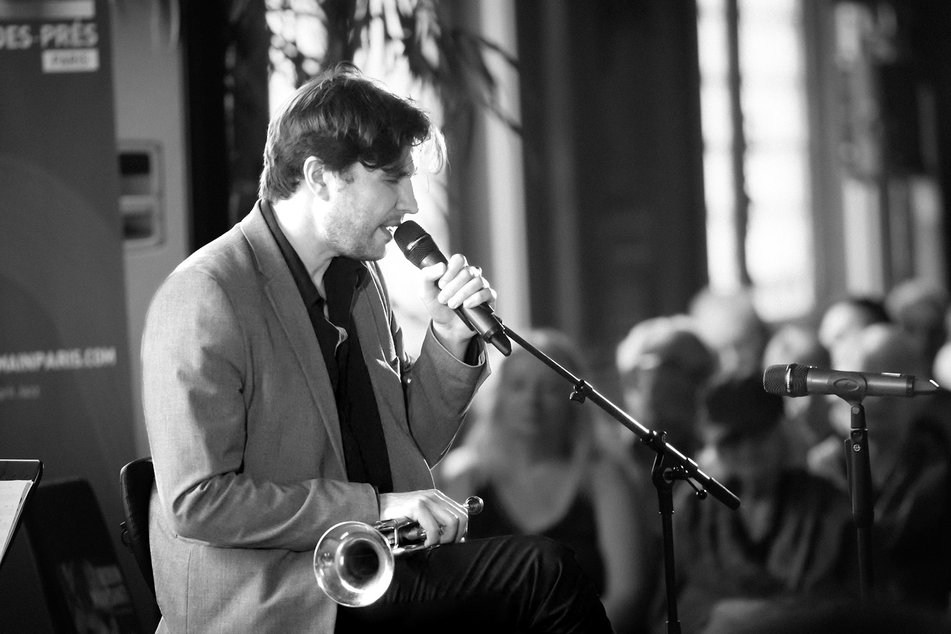 Robin Mansanti, Festival Jazz à Saint-Germain-des-Prés - Paris, Mairie du 6ème - Salle des fête (Paris)