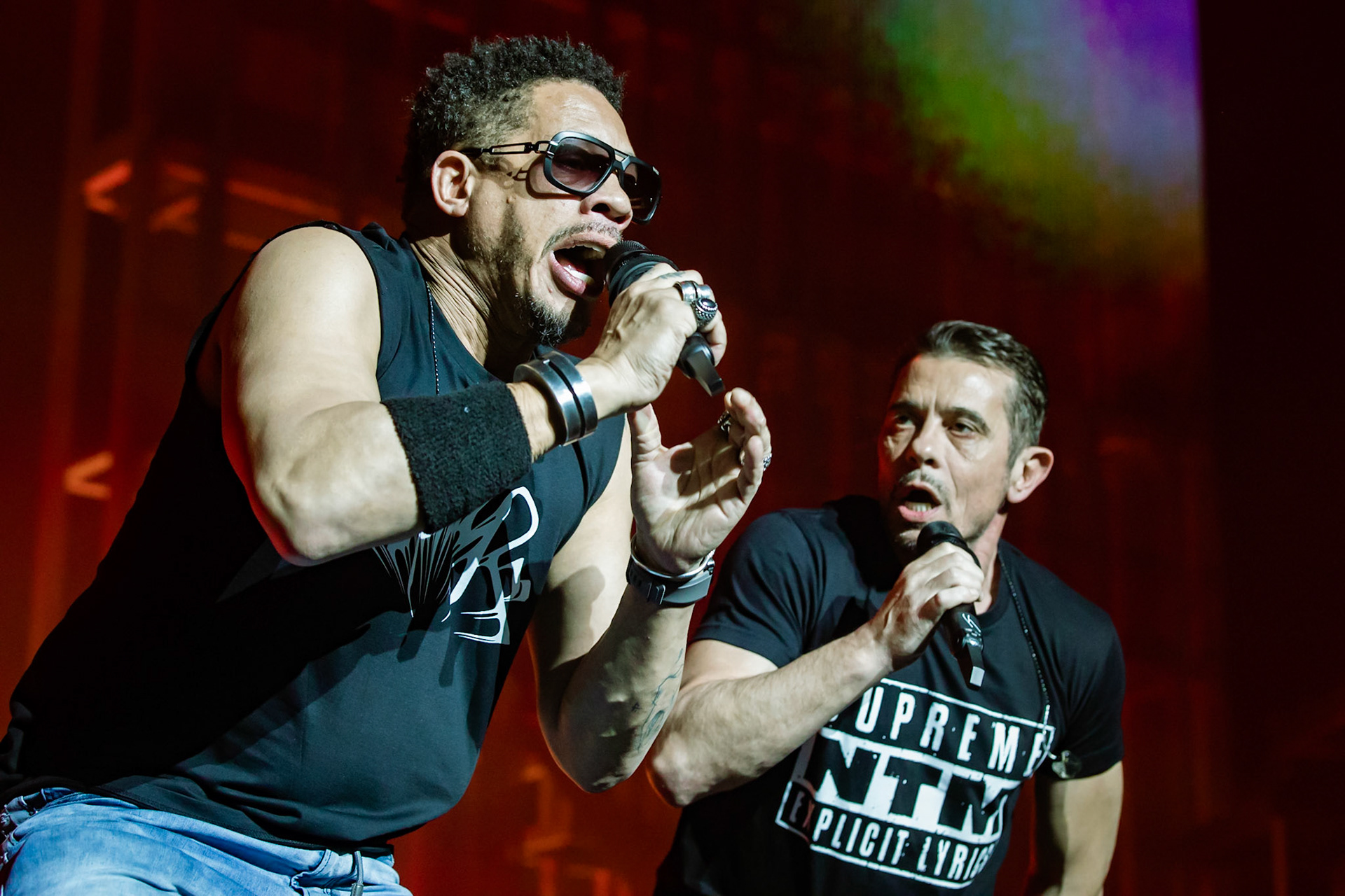 Suprème NTM, 30ème édition Festival Chorus des Hauts-de-Seine, La Seine Musicale (Boulogne-Billancourt), La Grande Scène, 8 avril 2018