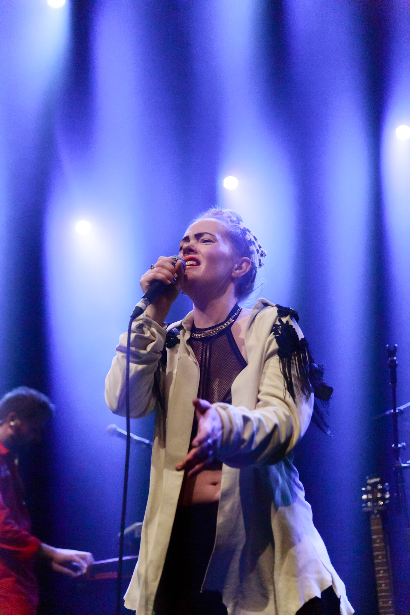 Coco Bans, 31ème édition Festival Chorus des Hauts-de-Seine, Le Club Riffx, La Seine Musicale (Boulogne-Billancourt), 6 avril 2019