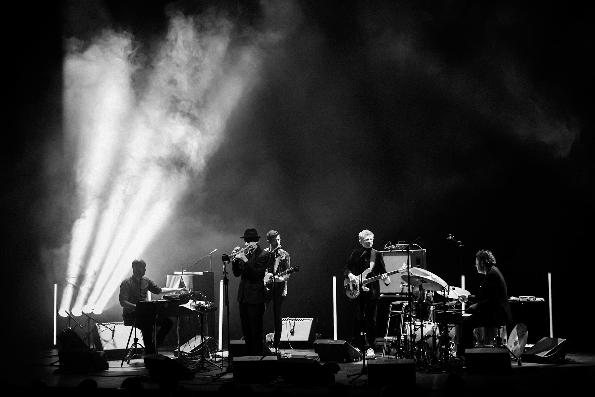 Erik Truffaz "Rollin' &amp; Clap", Festival Jazz à Saint-Germain-des-Prés - Paris, Odéon - Théâtre de l'Europe
