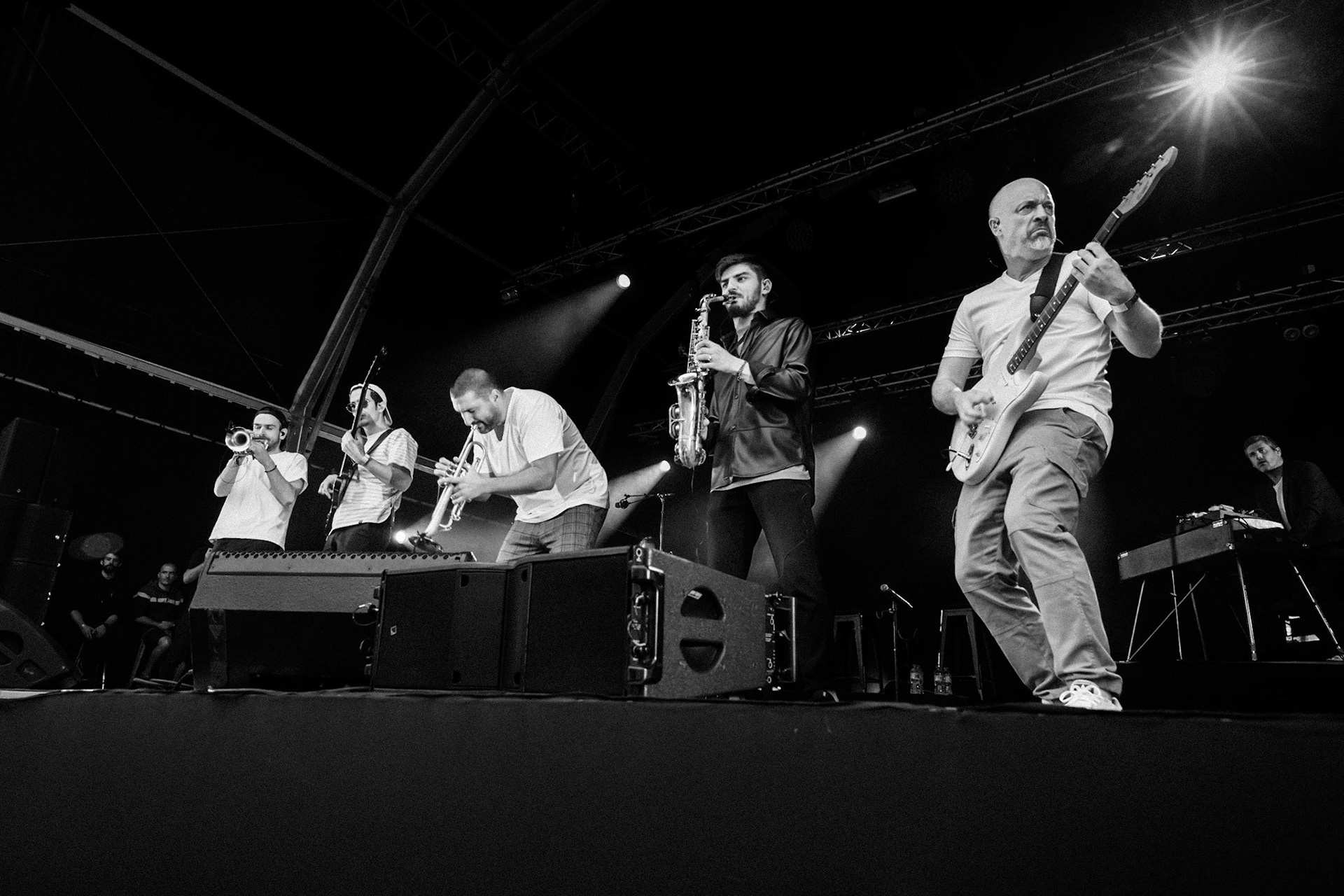 Ibrahim Maalouf, La Défense Jazz Festival, Parvis de la Défense, 26 juin 2022